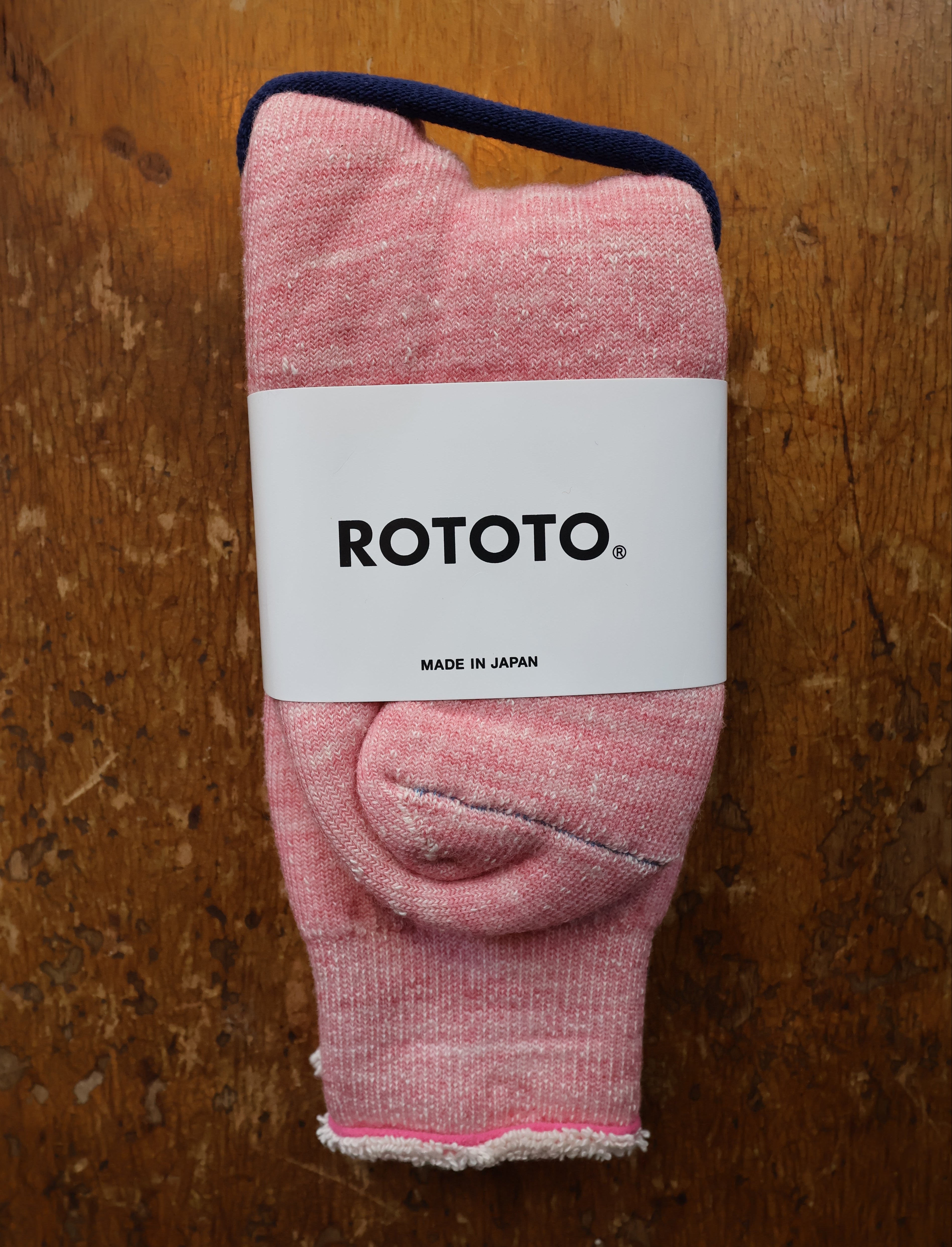 Rototo Double Face Crew Socks