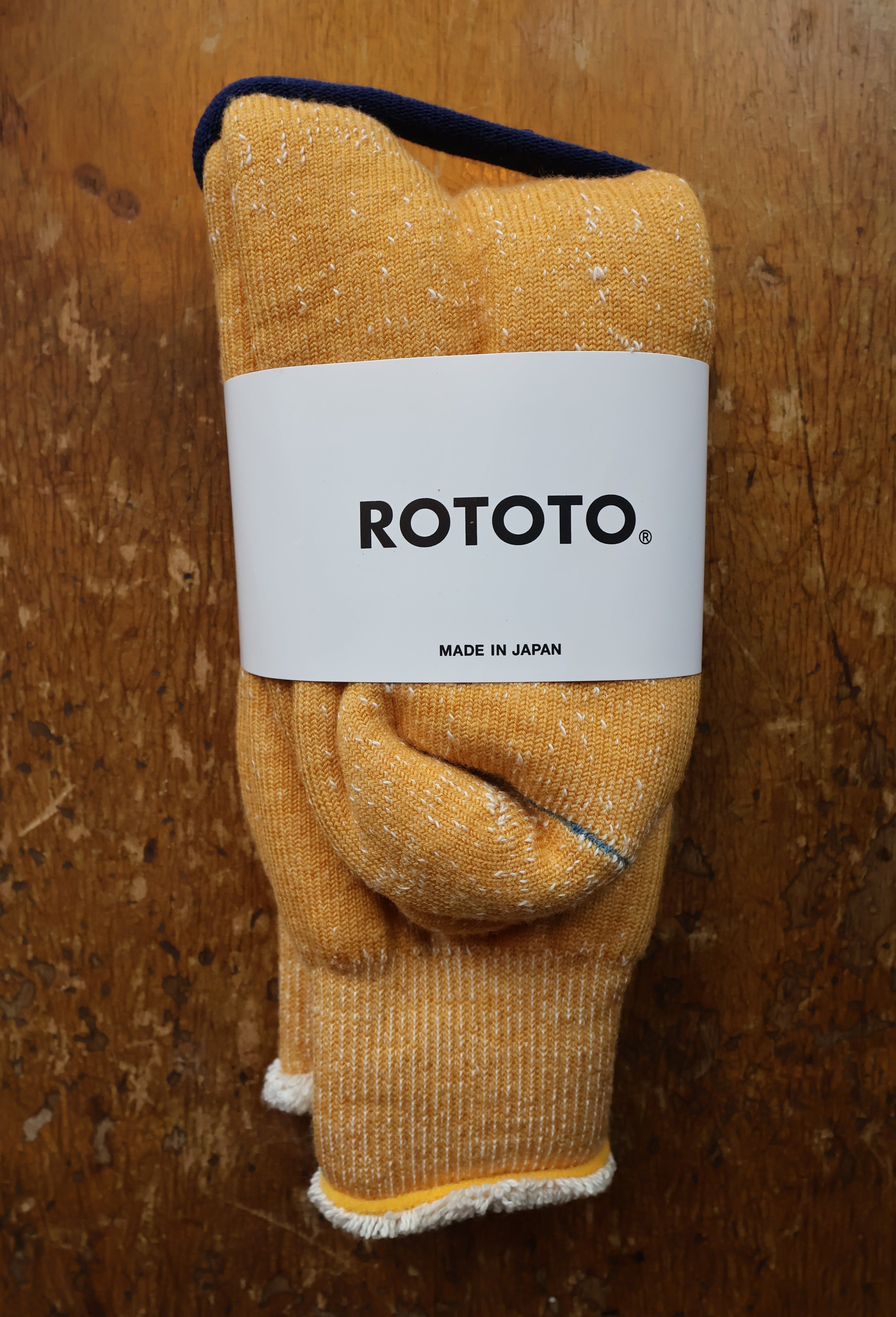 Rototo Double Face Crew Socks