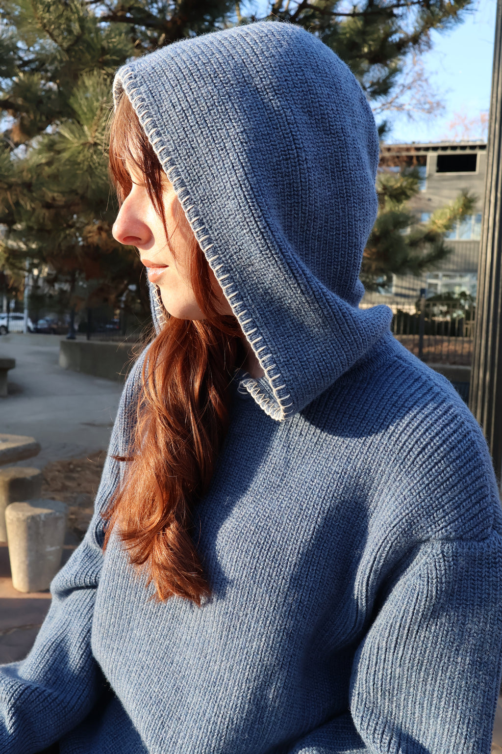 Mark The Tailor Knit Barber Hoodie