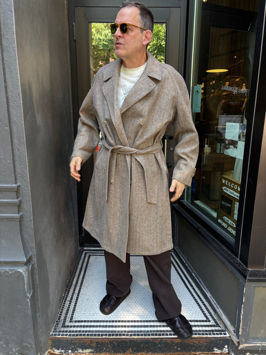 De Bonne Facture Grandad Coat