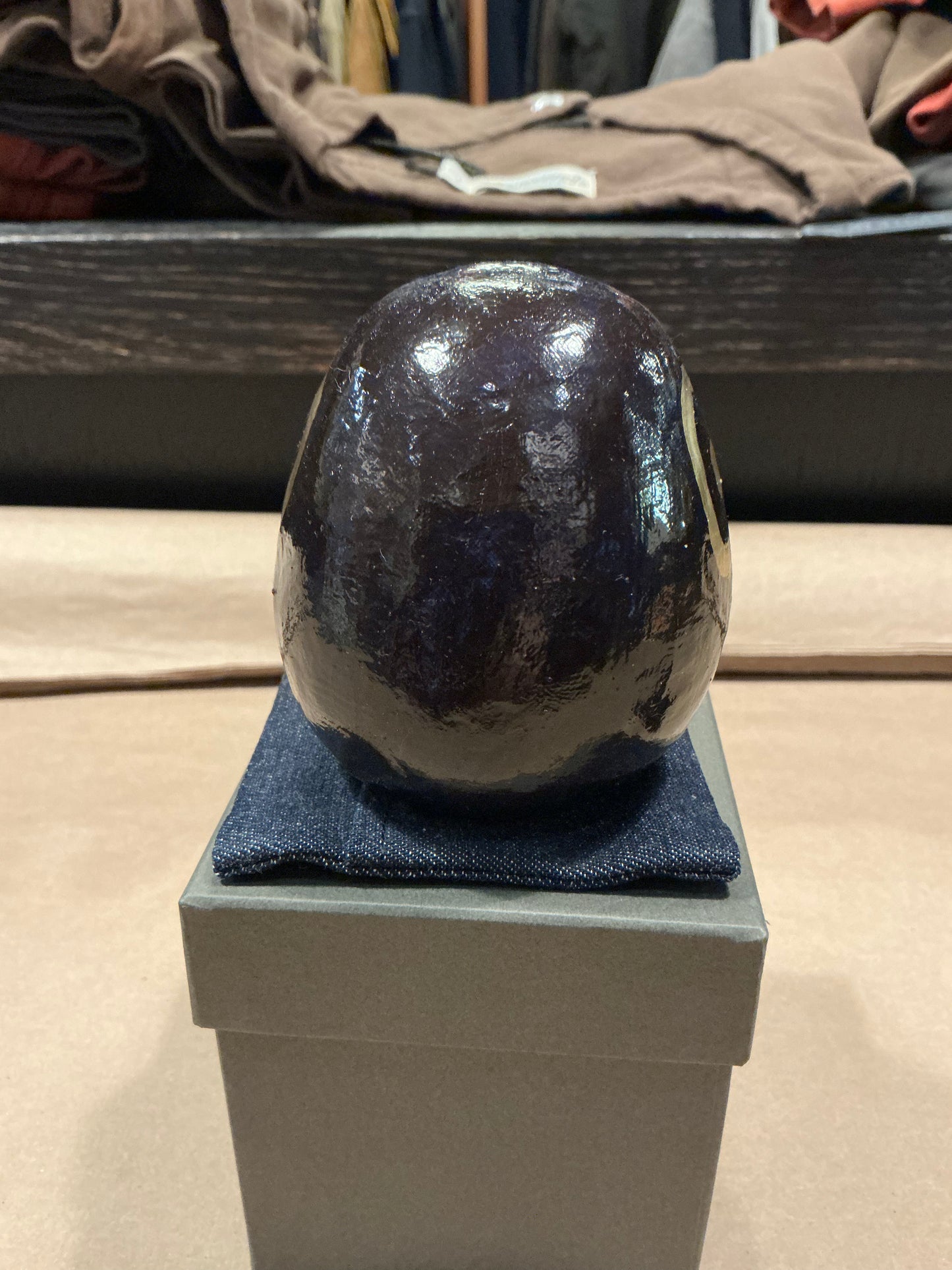 omotodenim Indigo Daruma