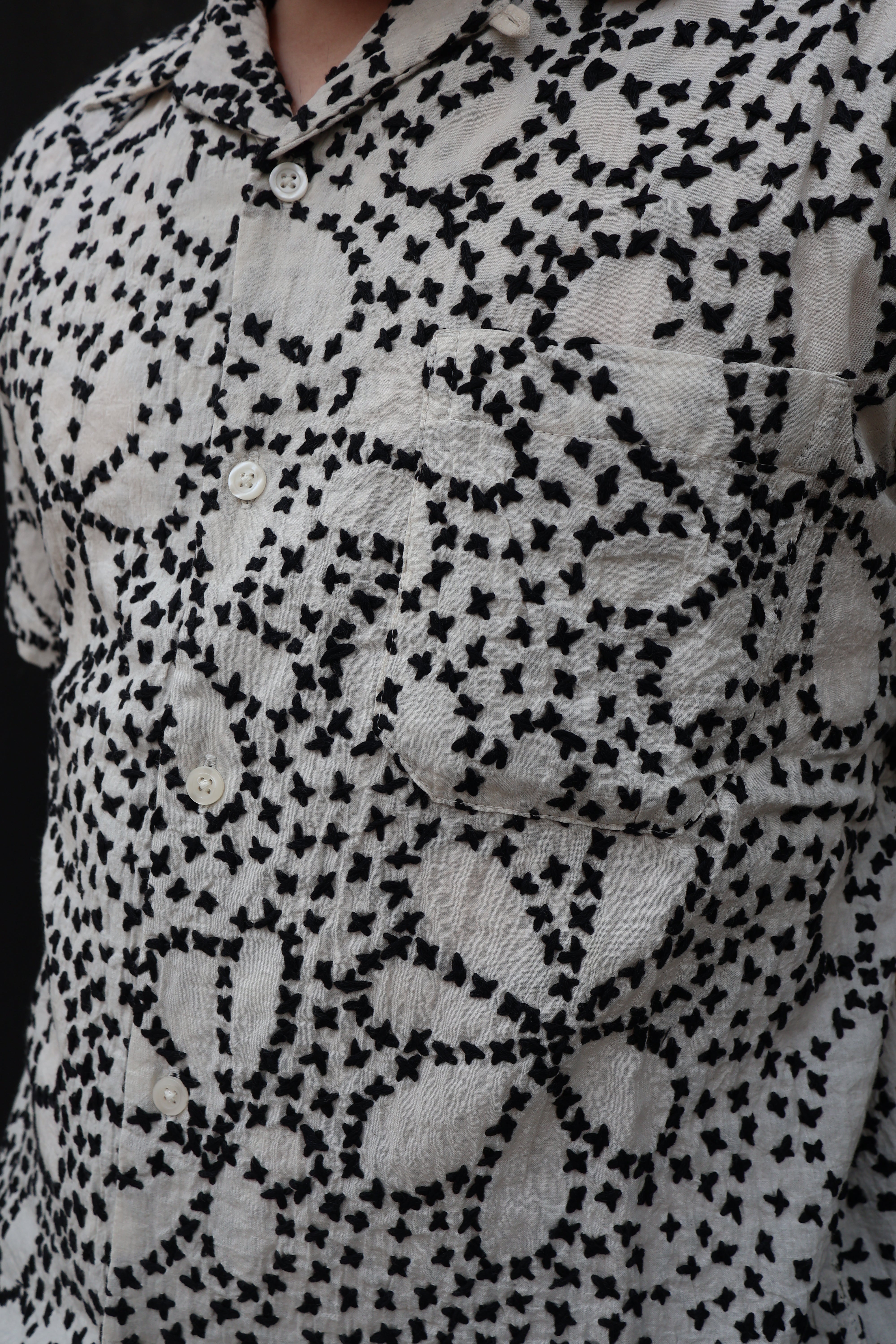 Universal Works Kantha Flower Road Shirt – Ford General