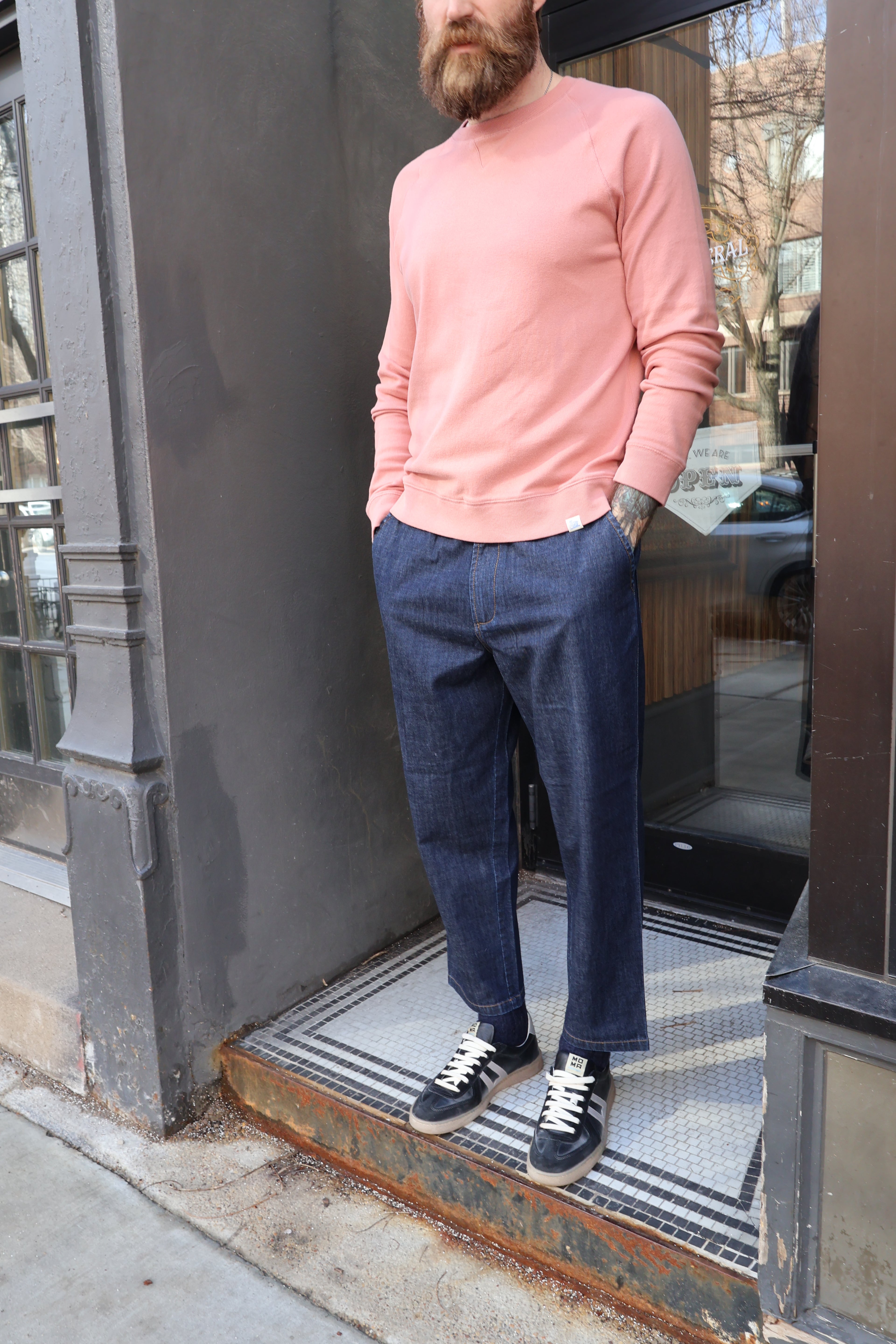 Universal Works Kaihara Denim Hi Water Trouser