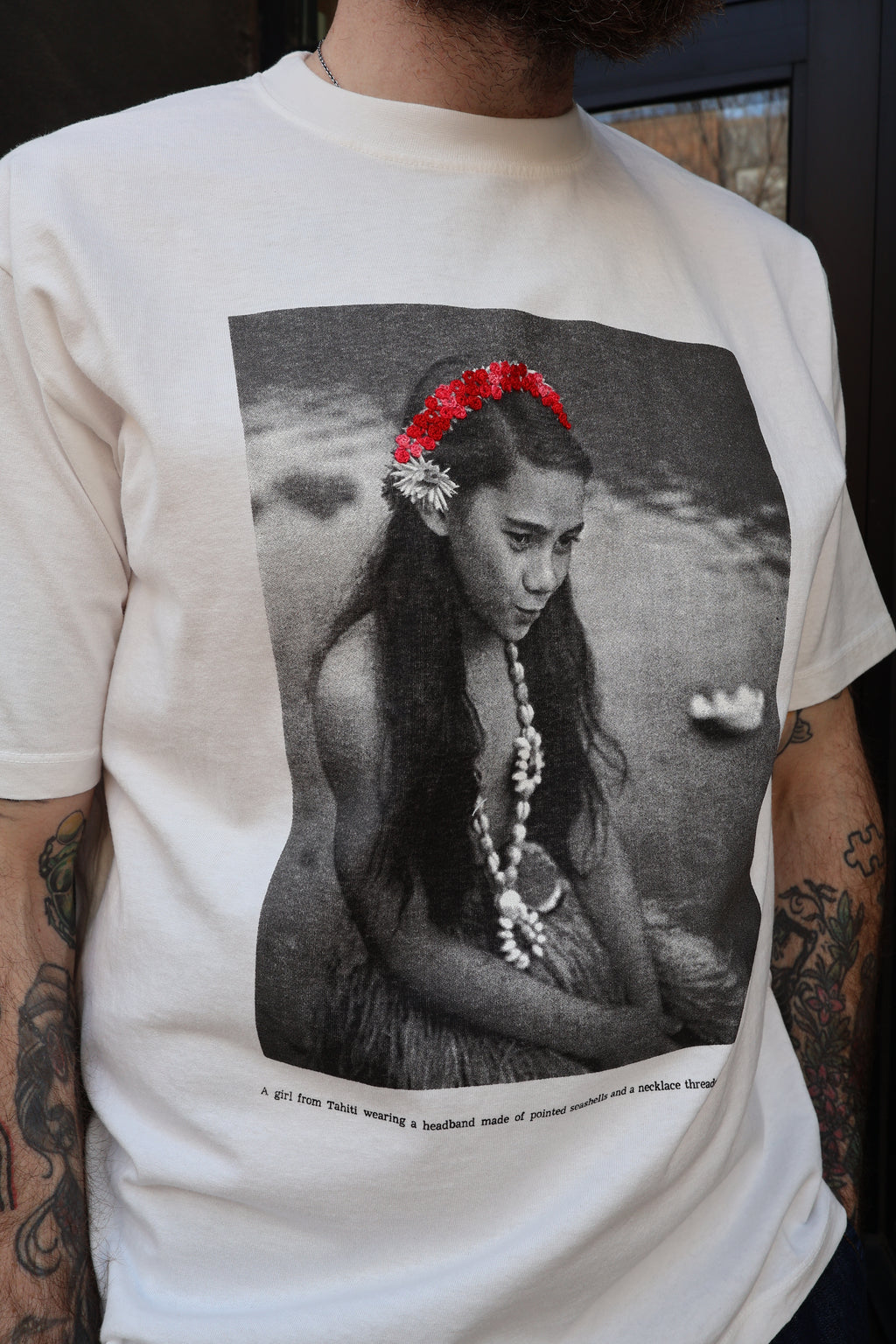 President's Tahiti Girl T-Shirt