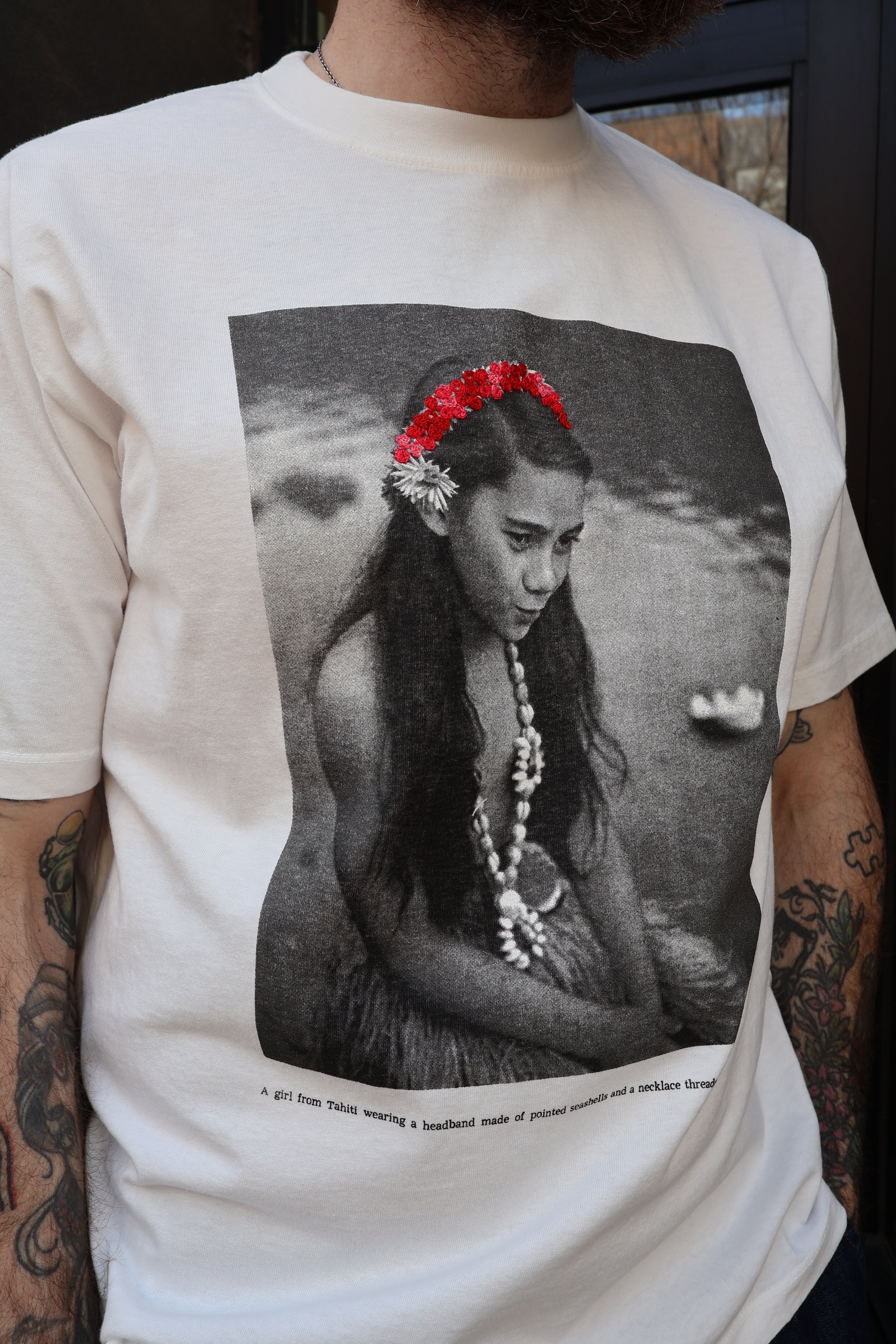 President's Tahiti Girl T-Shirt