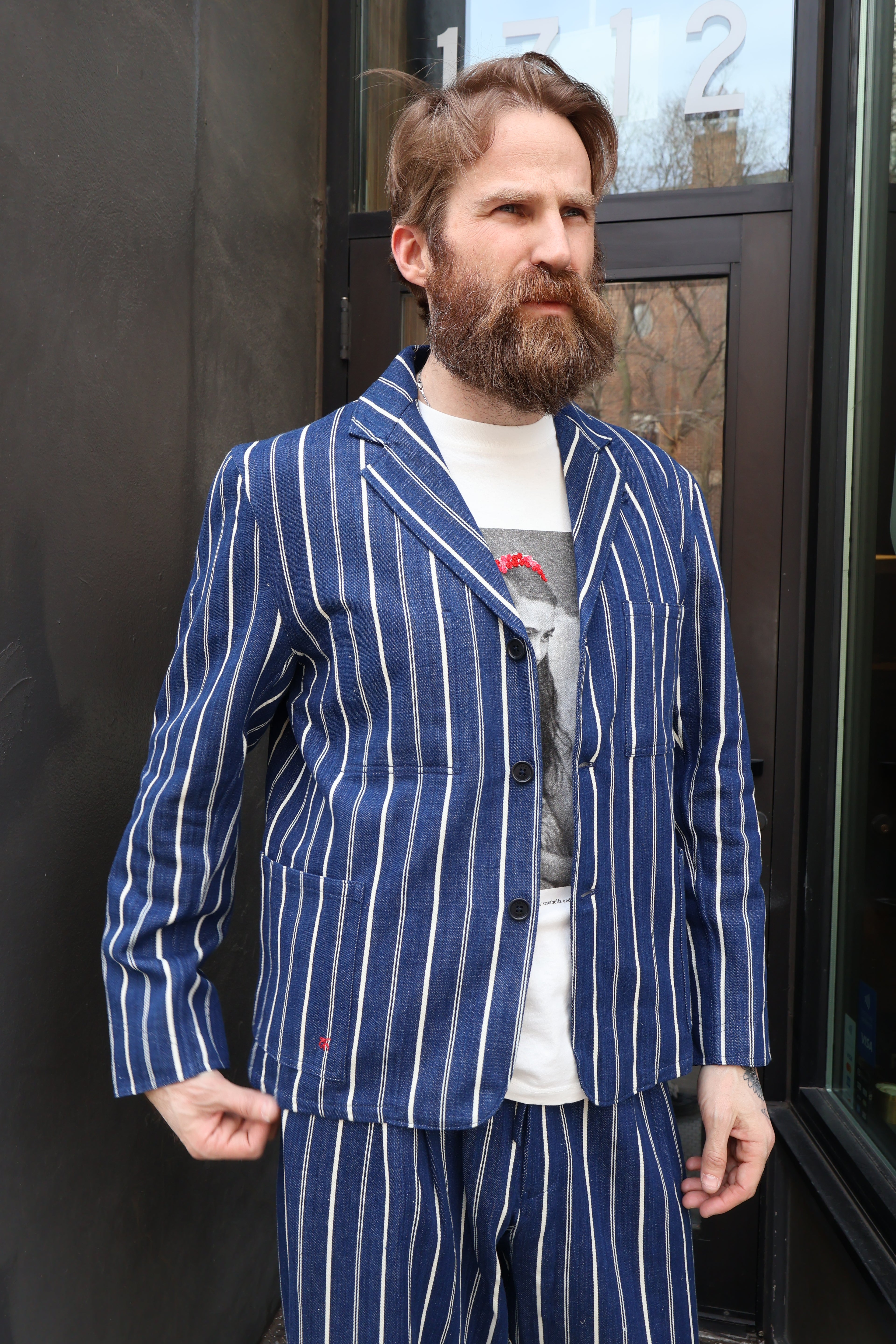 Kardo Somesh Denim Jacket