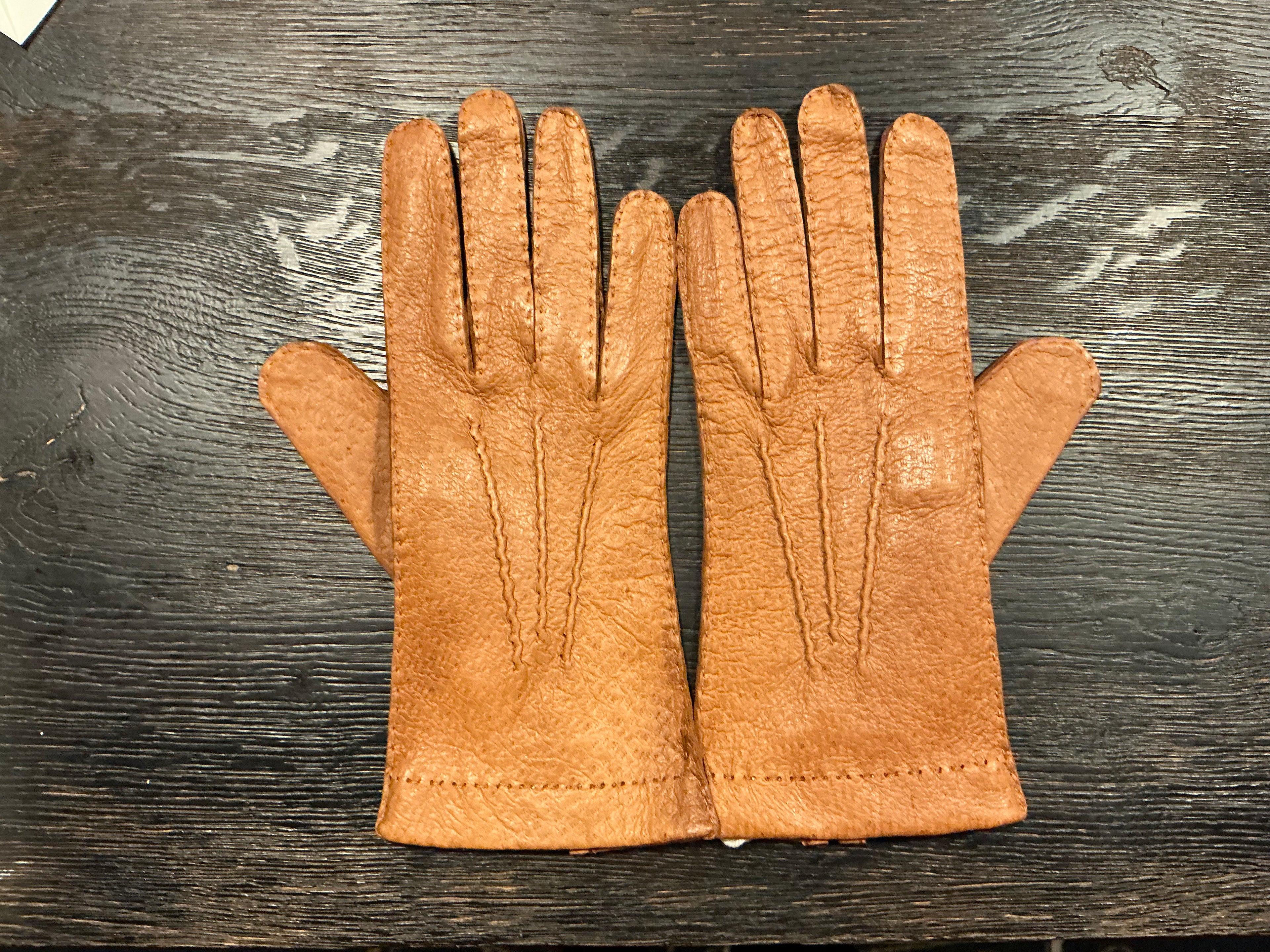 Hestra Peccary Handsewn Unlined Gloves