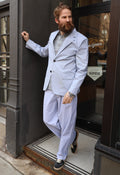 Universal Works Kennedy Stripe Boston Blazer