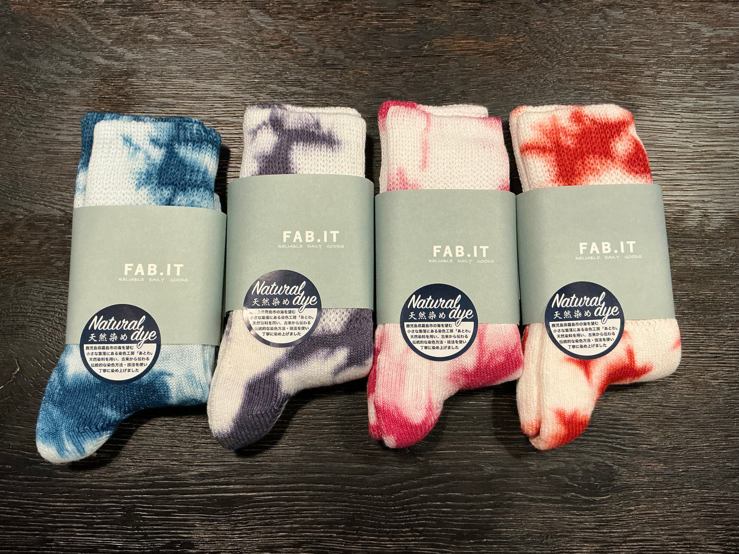 FAB.IT Chuck Dye Socks