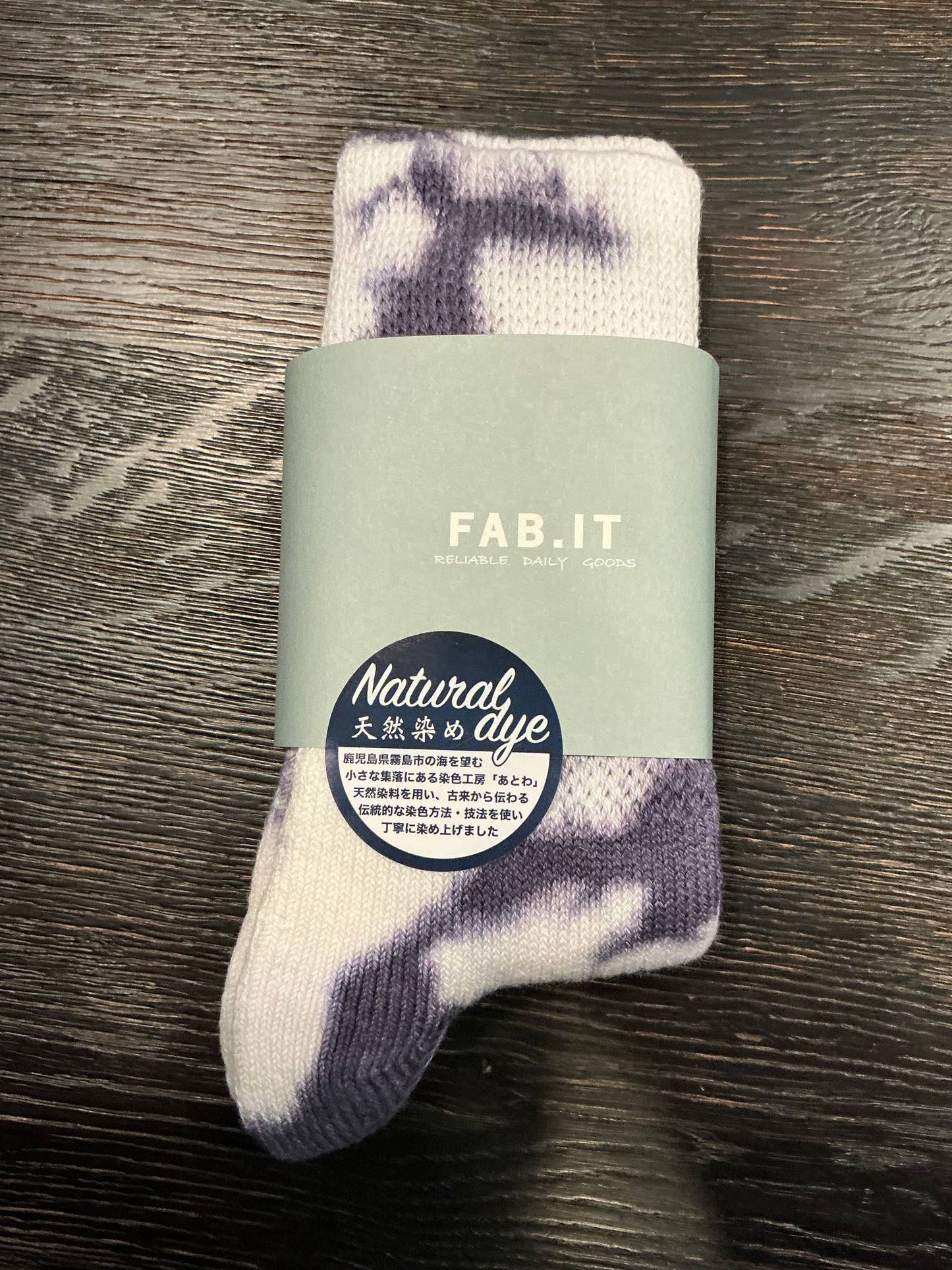 FAB.IT Chuck Dye Socks