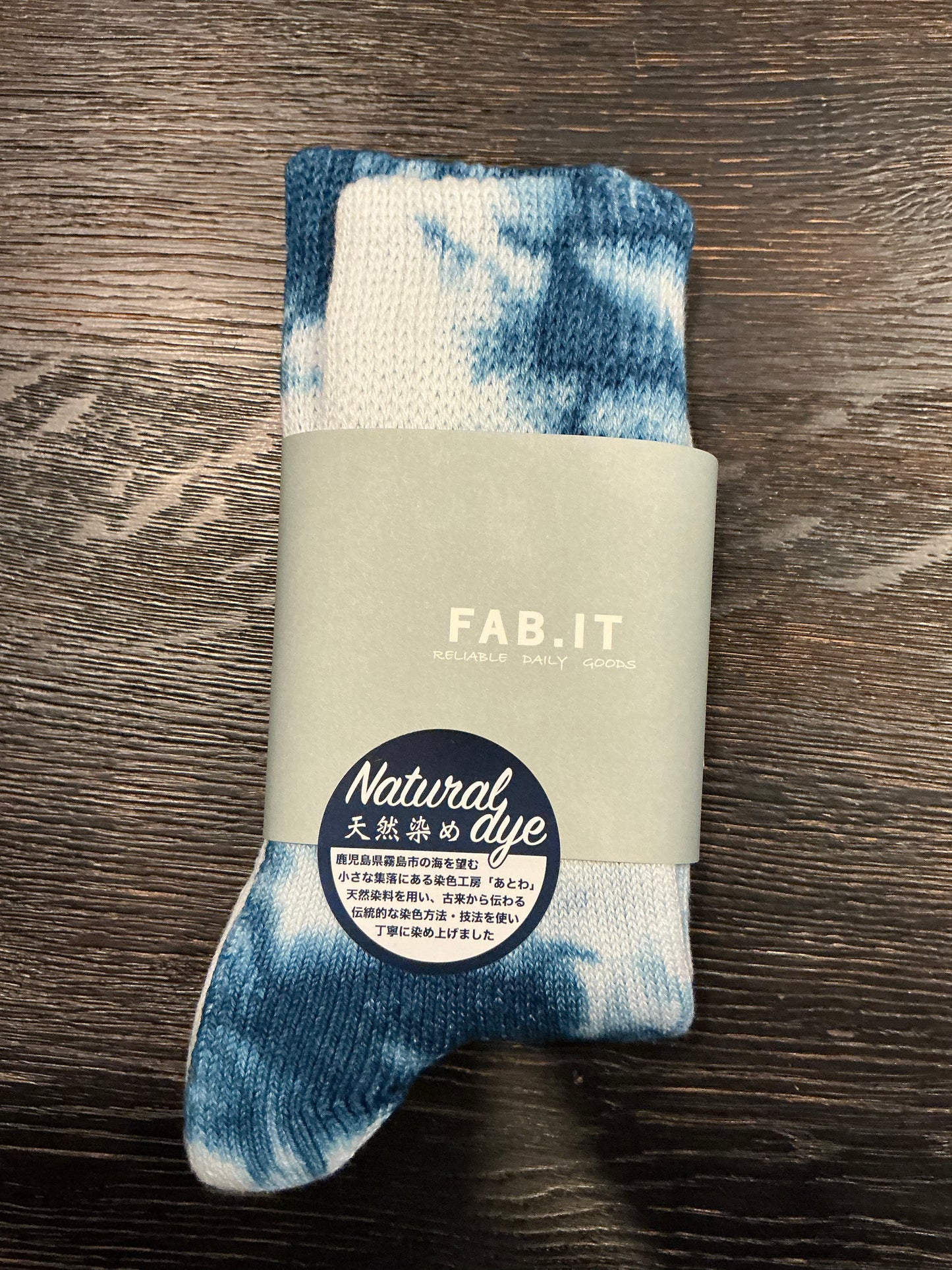 FAB.IT Chuck Dye Socks