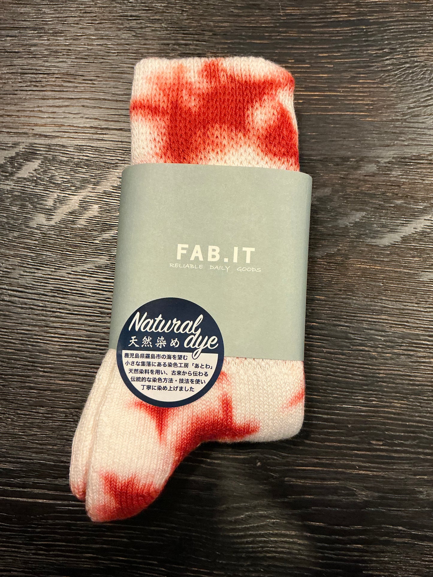 FAB.IT Chuck Dye Socks