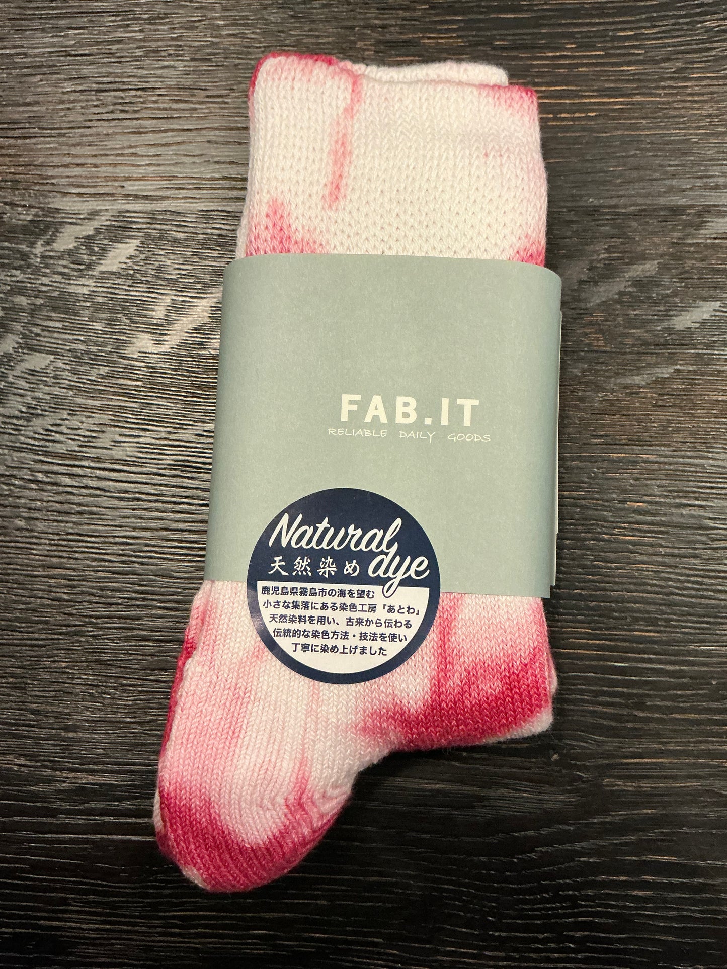 FAB.IT Chuck Dye Socks