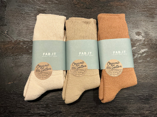 FAB.IT Chuck Organic Socks