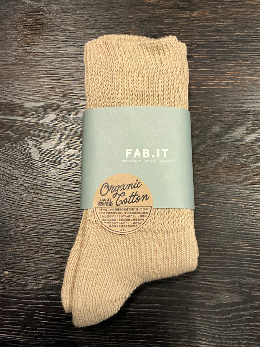 FAB.IT Chuck Organic Socks