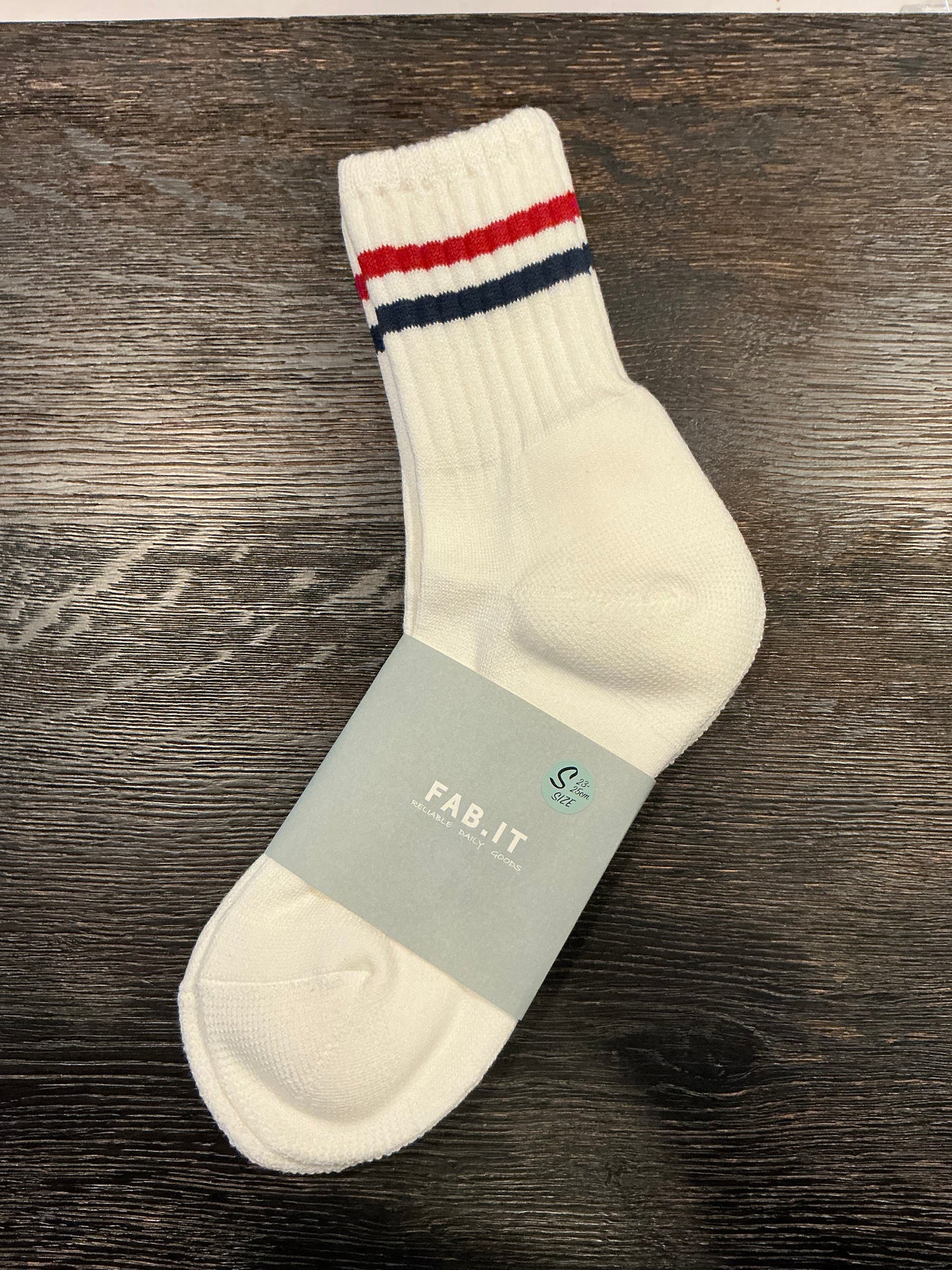 FAB.IT Allen Striped Socks