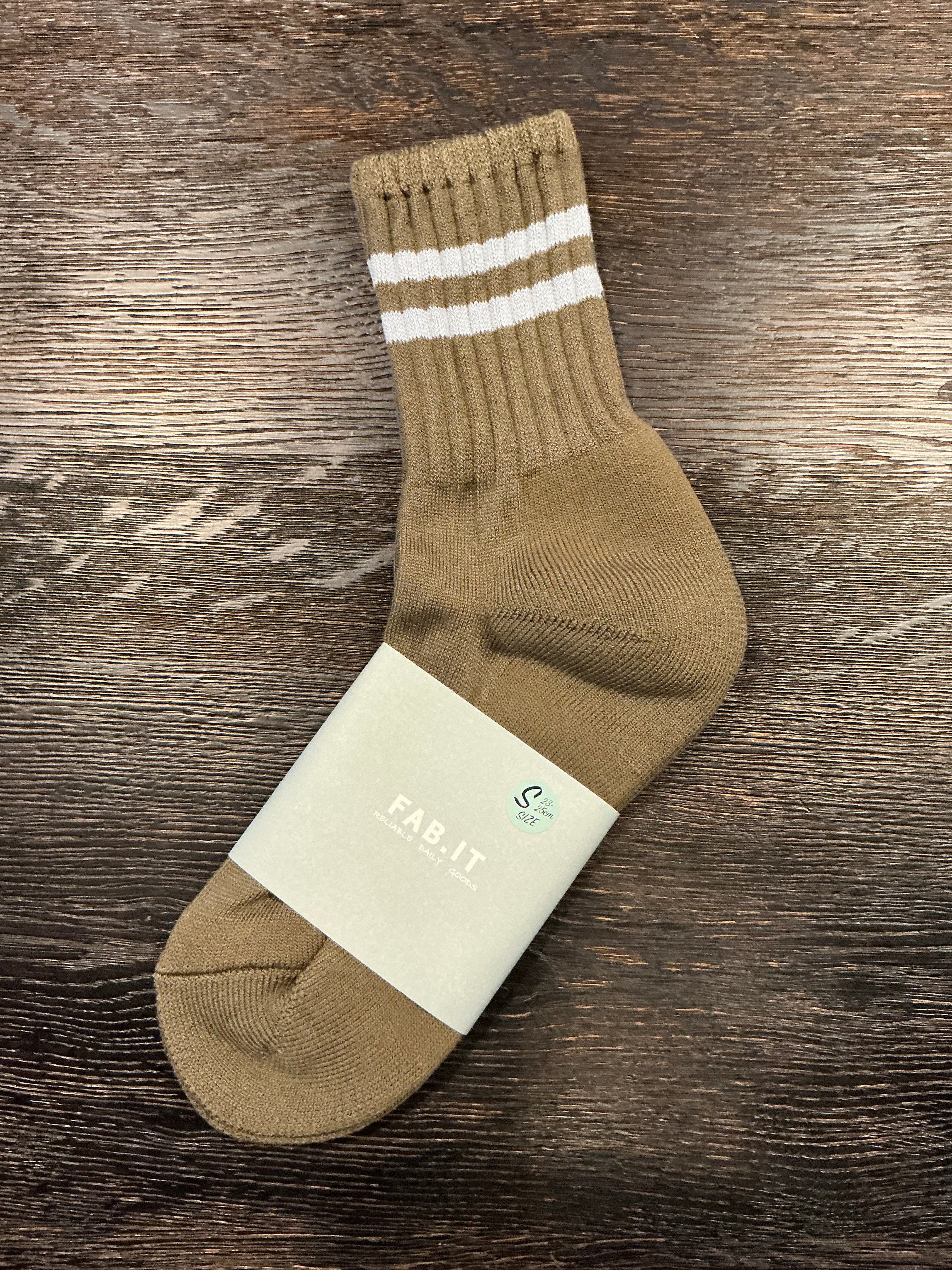 FAB.IT Allen Striped Socks