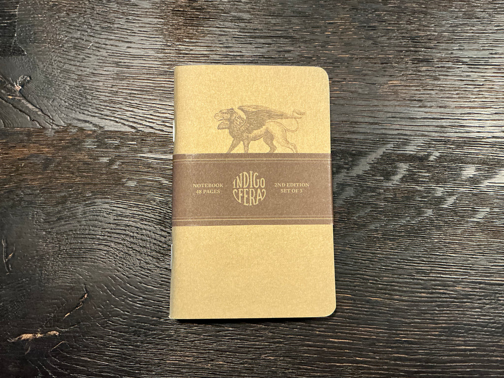 Indigofera Note Books