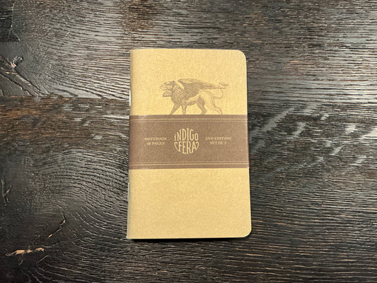 Indigofera Note Books