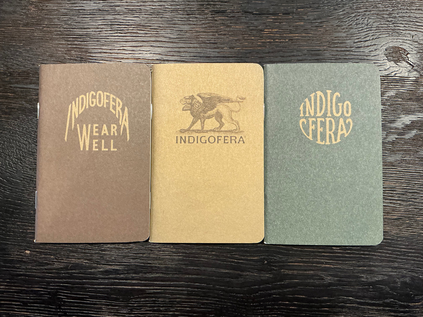Indigofera Note Books