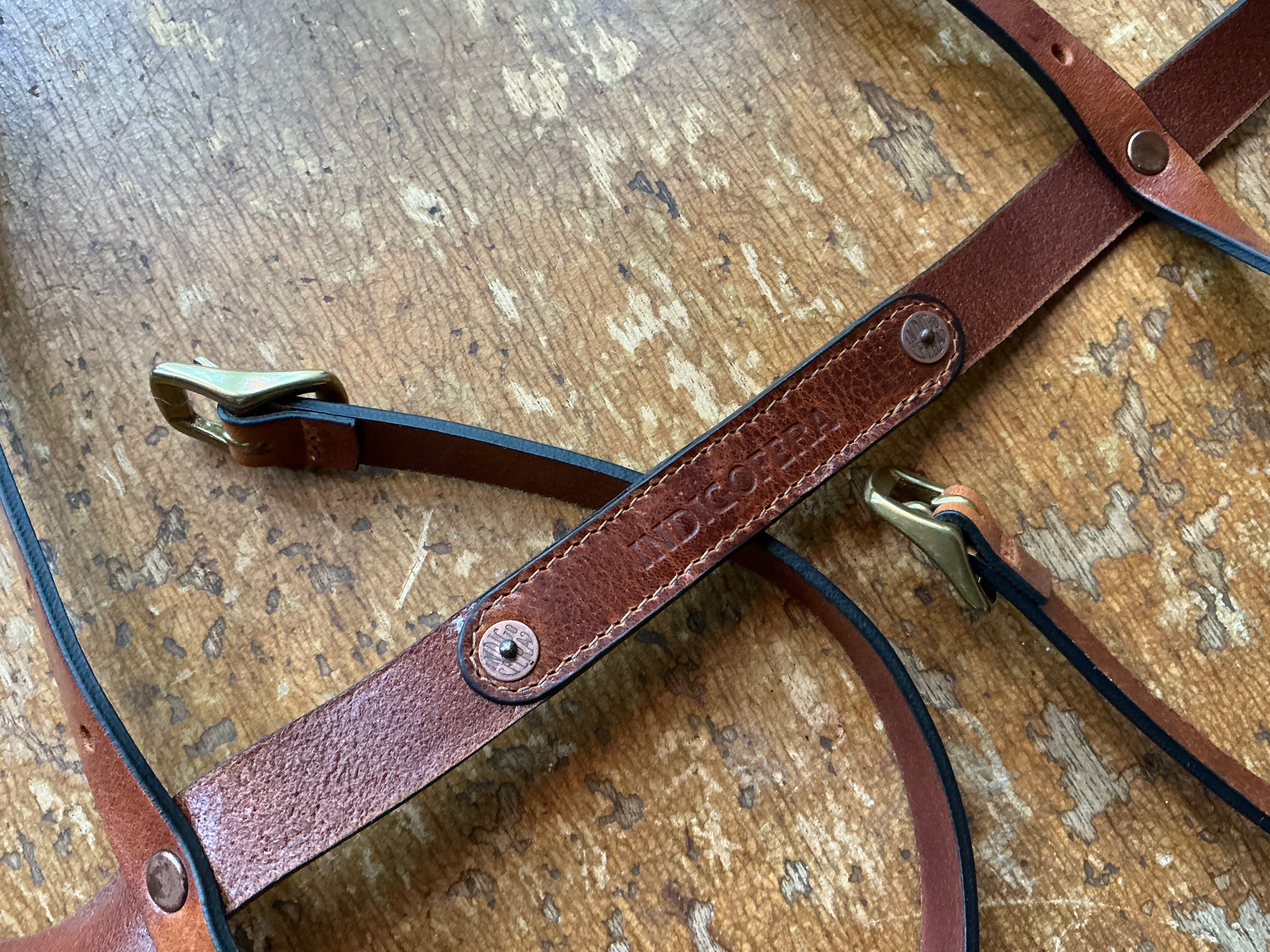Indigofera Blanket Carrier
