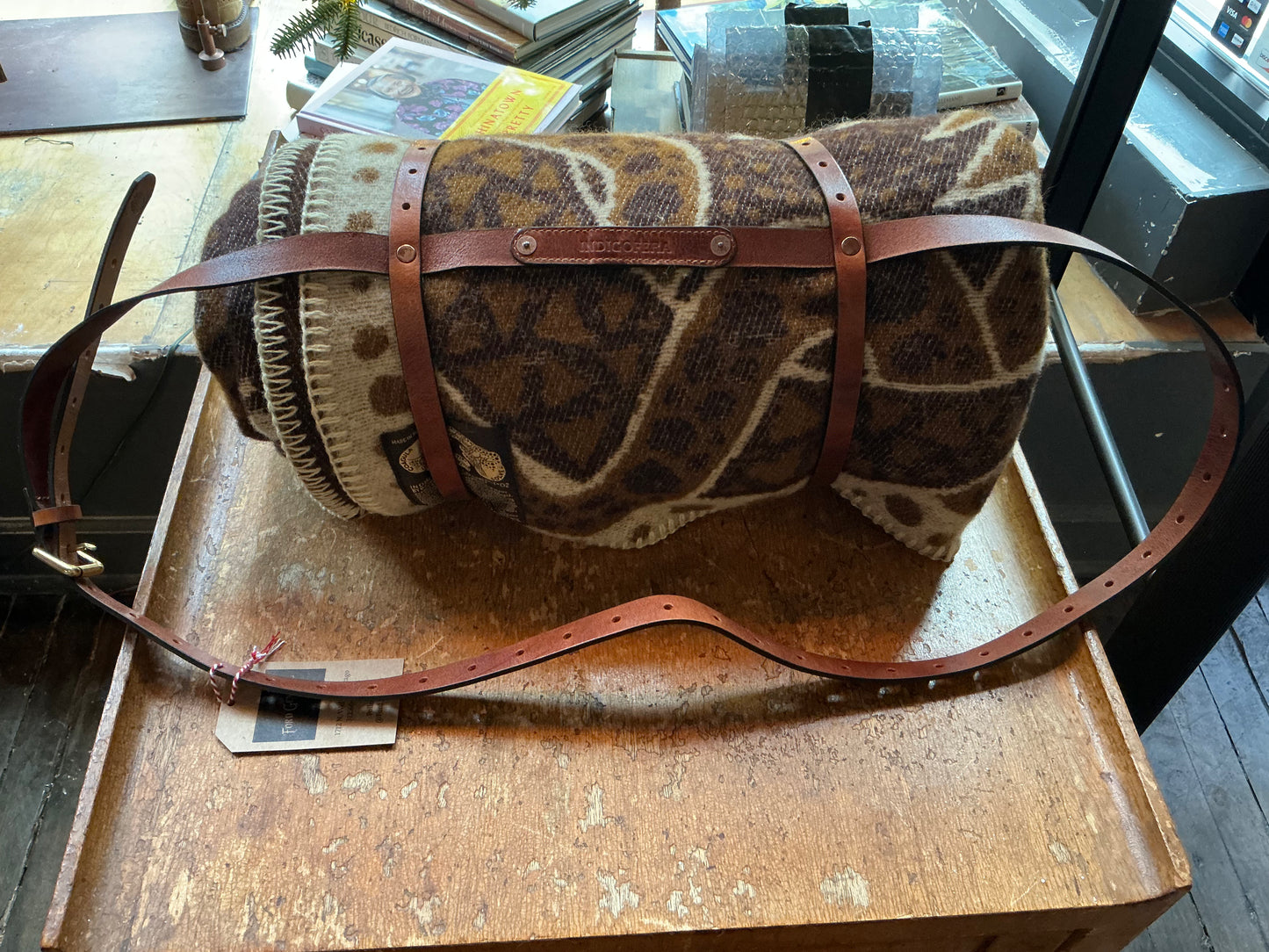 Indigofera Blanket Carrier