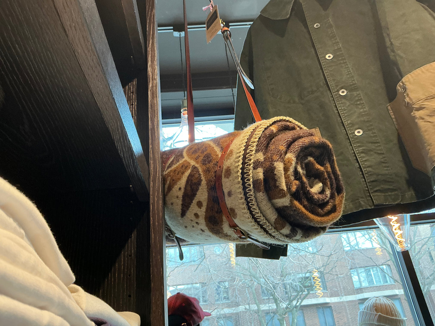 Indigofera Blanket Carrier