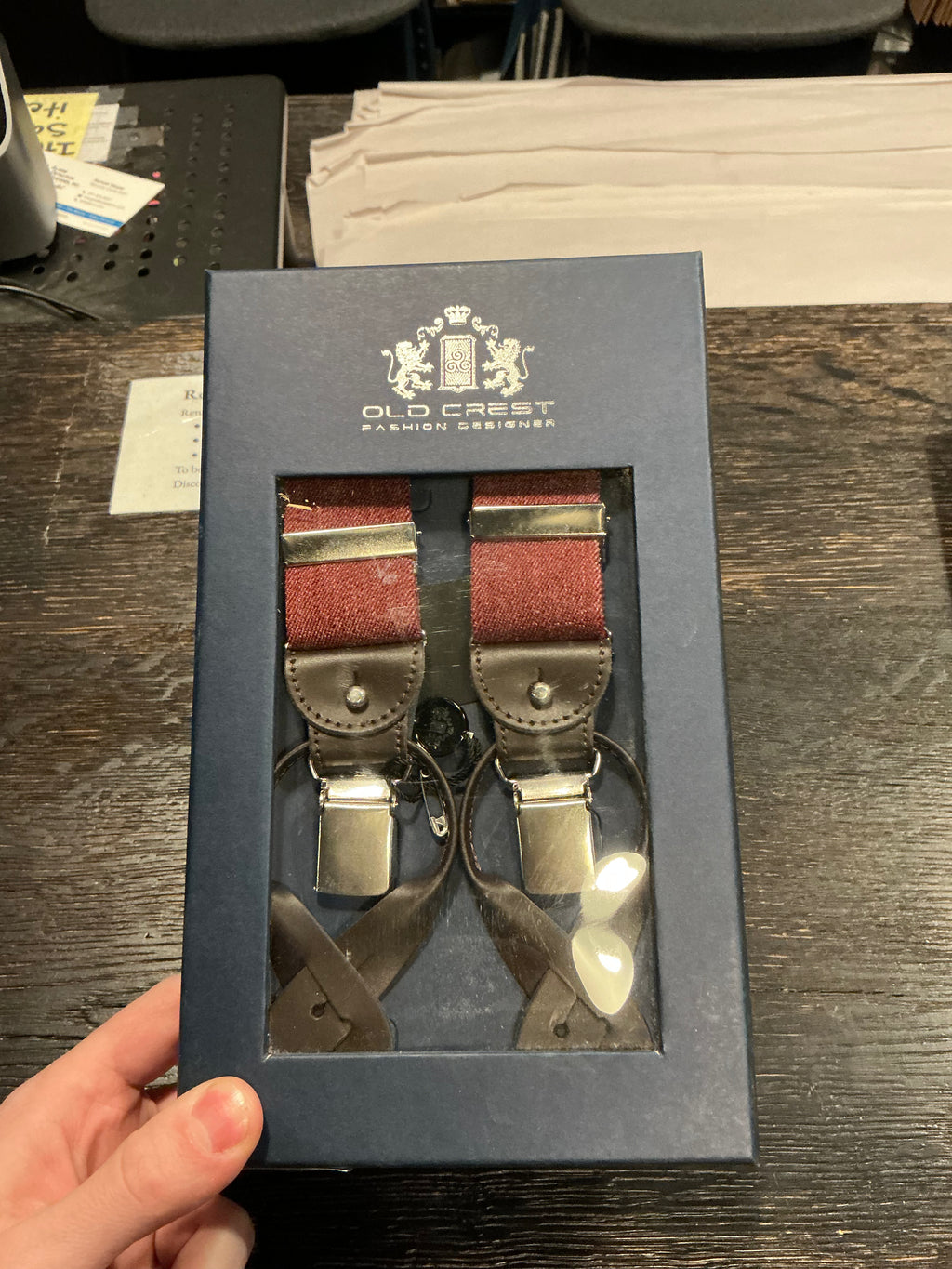 Suspenders