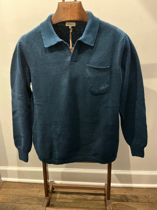 Umber & Ochre Madhur Johnny Sweater Polo