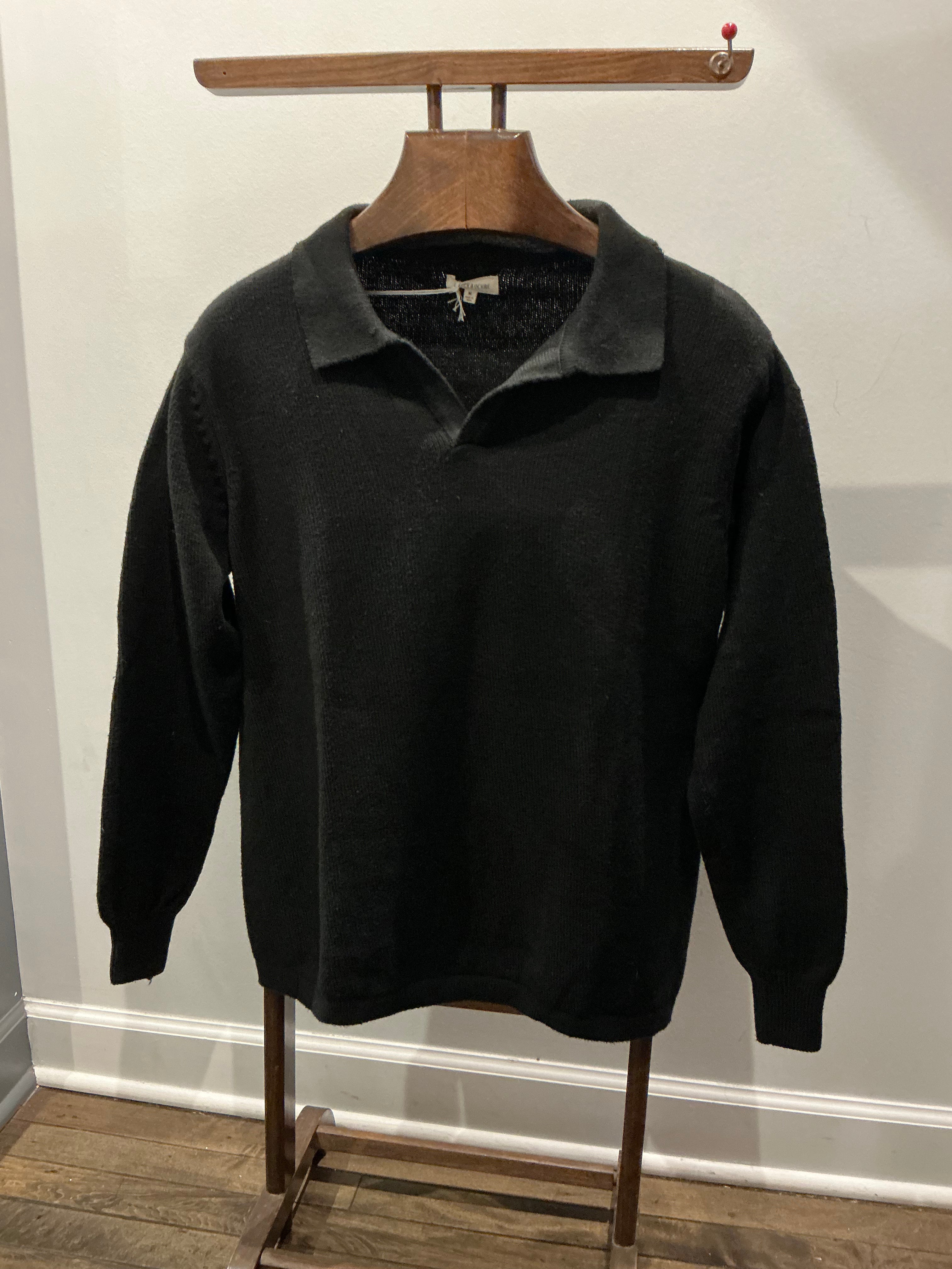 Umber & Ochre Madhur Johnny Sweater Polo