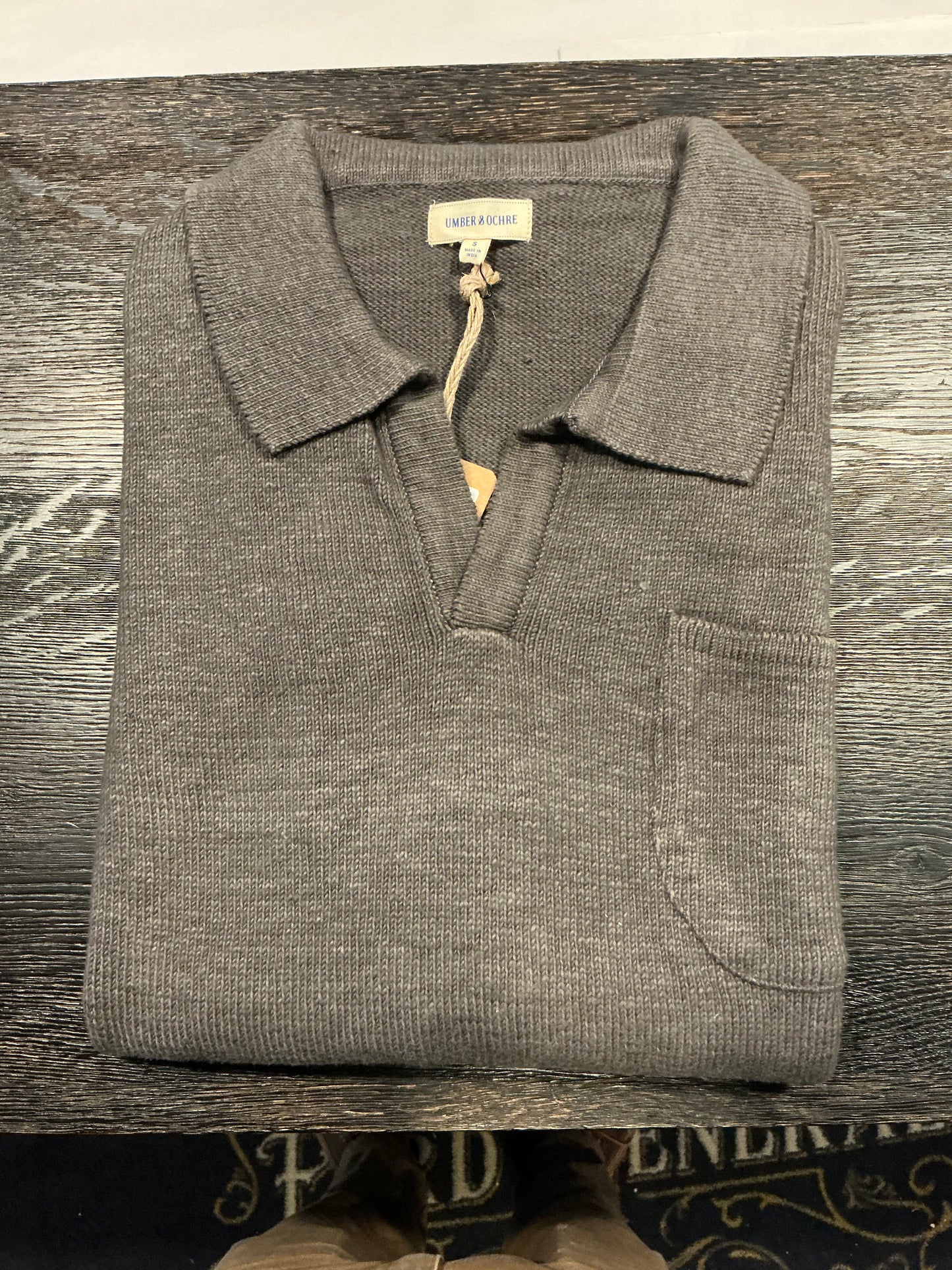 Umber & Ochre Madhur Johnny Sweater Polo