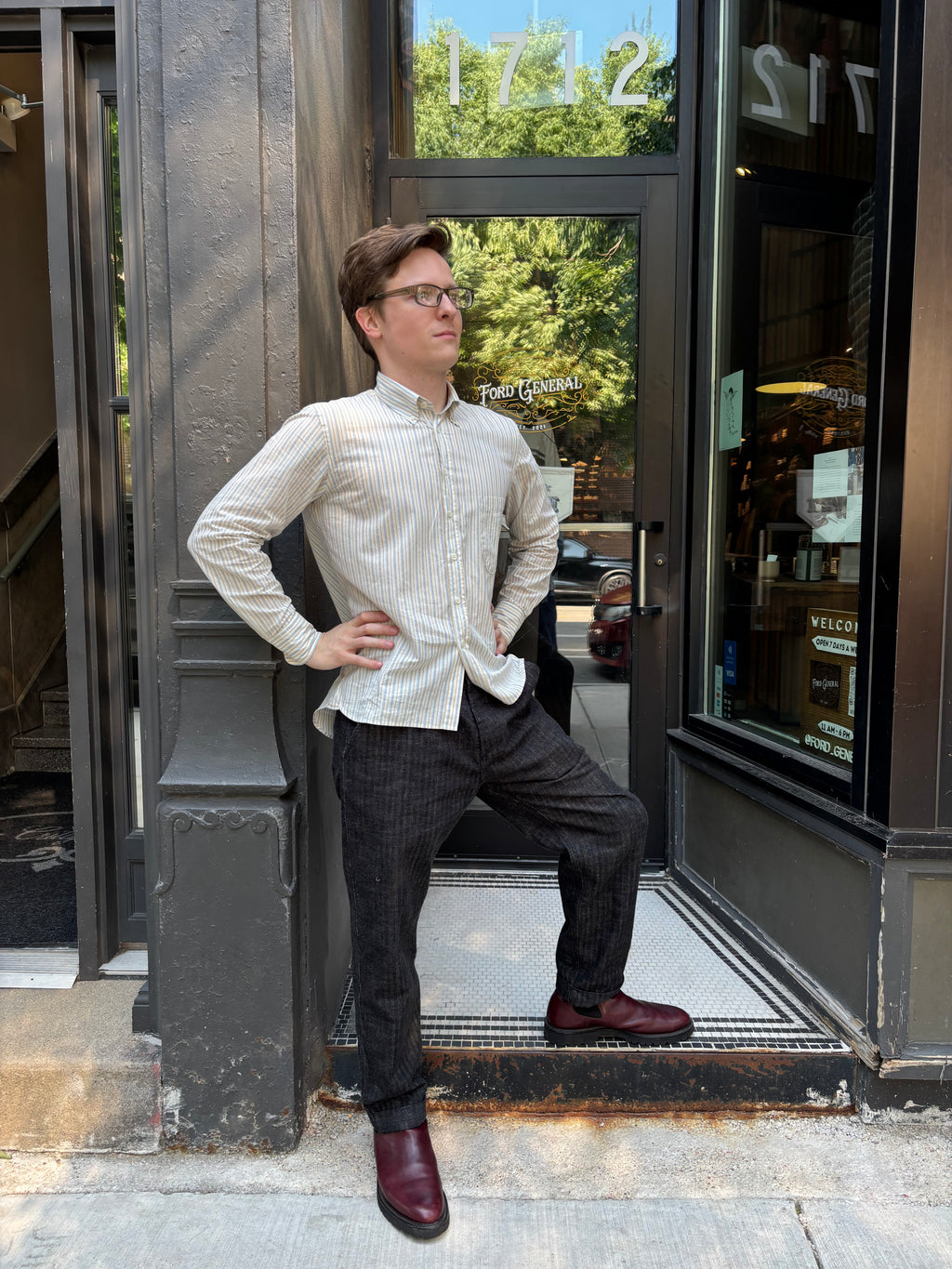 Universal Works Super Chino