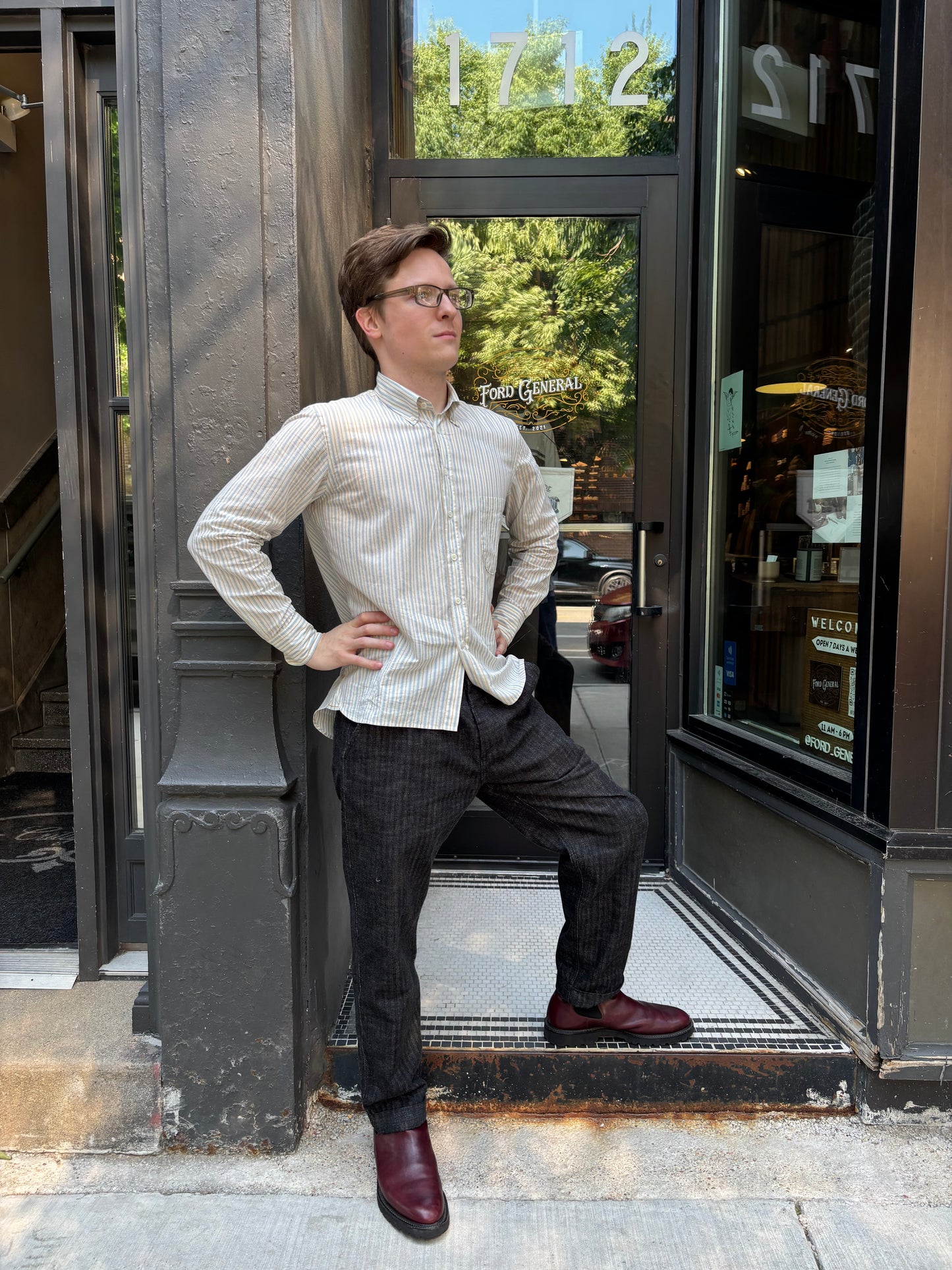 Universal Works Super Chino