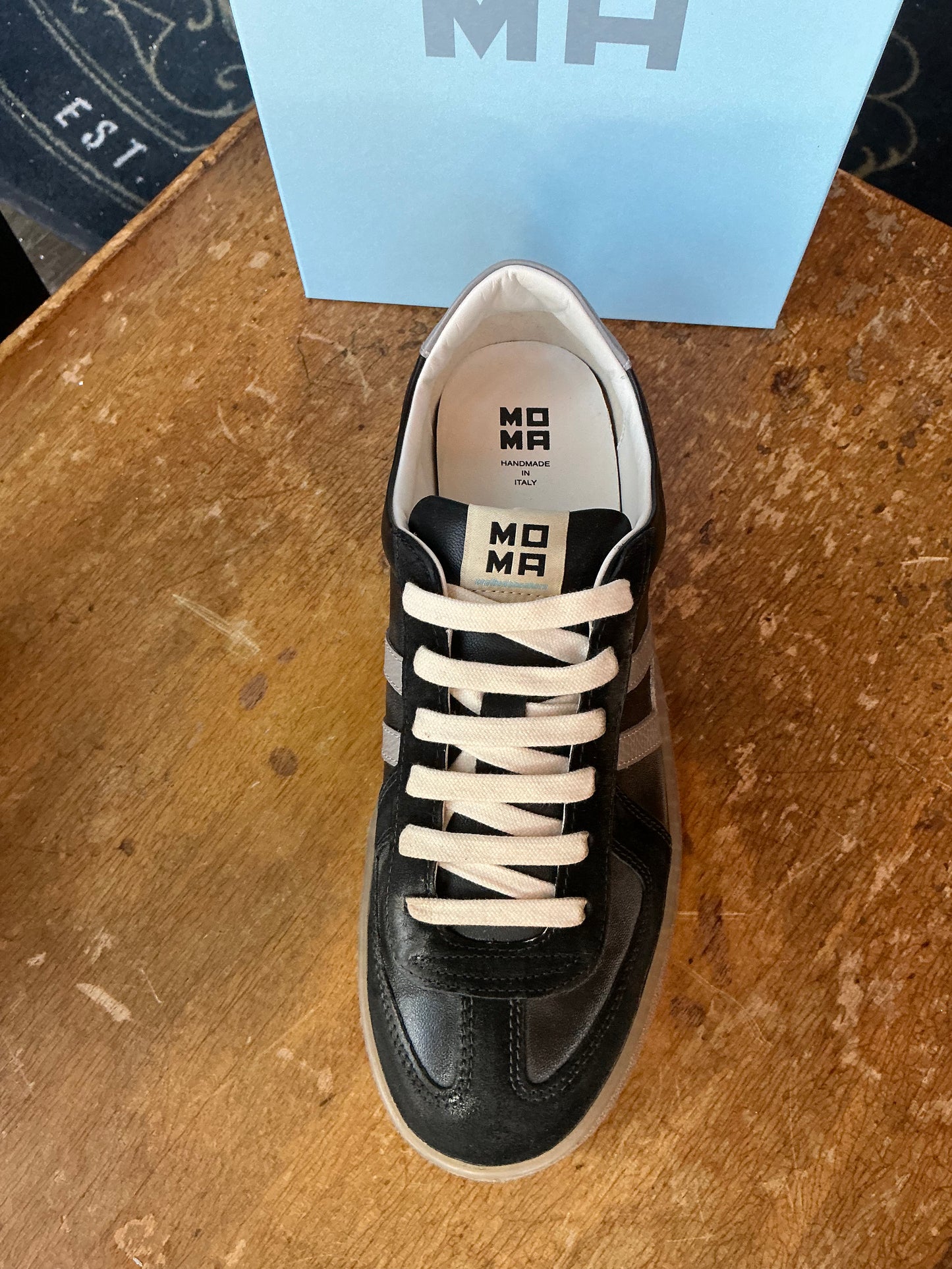 MOMA Variant Sneaker Nero Grigio