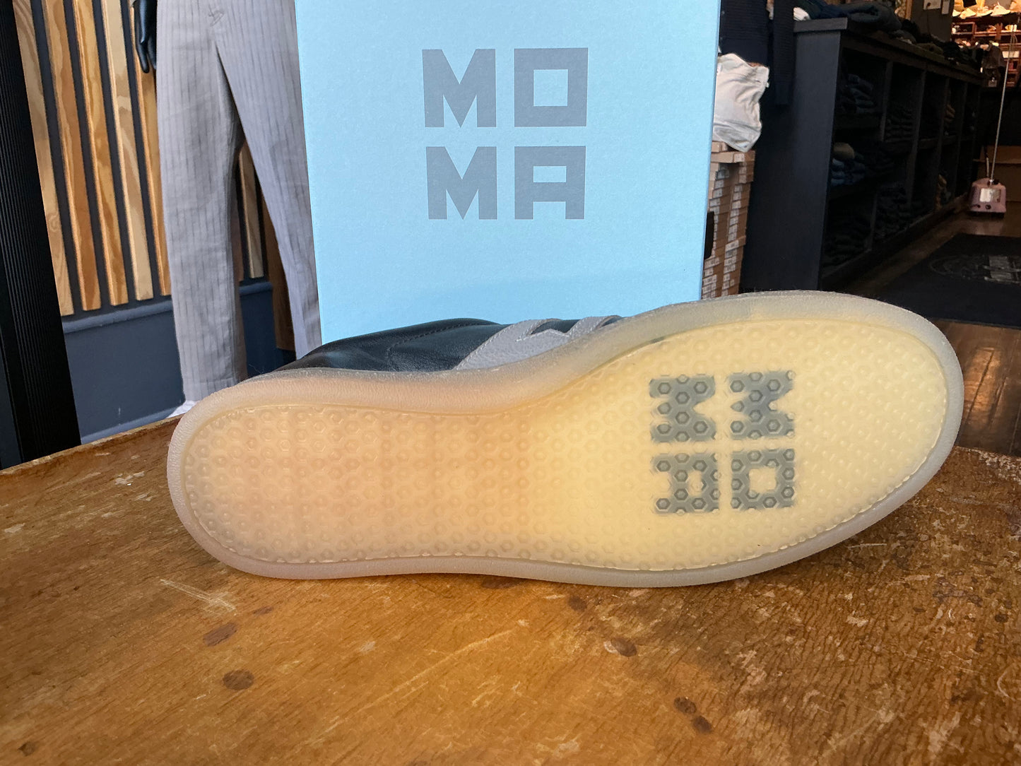 MOMA Variant Sneaker Nero Grigio