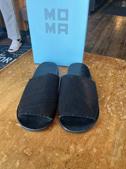 MOMA Indira Sandal Nero