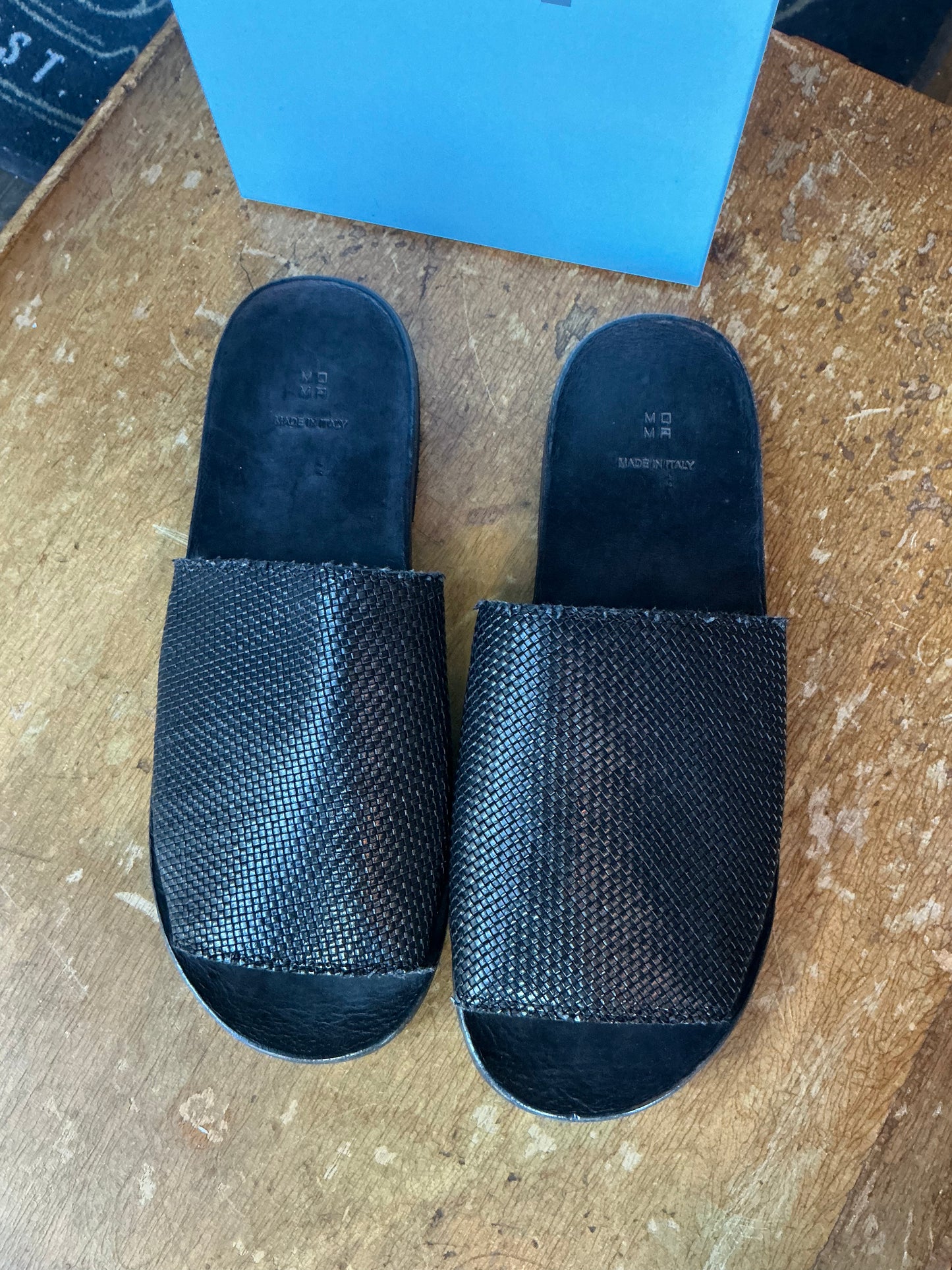 MOMA Indira Sandal Nero