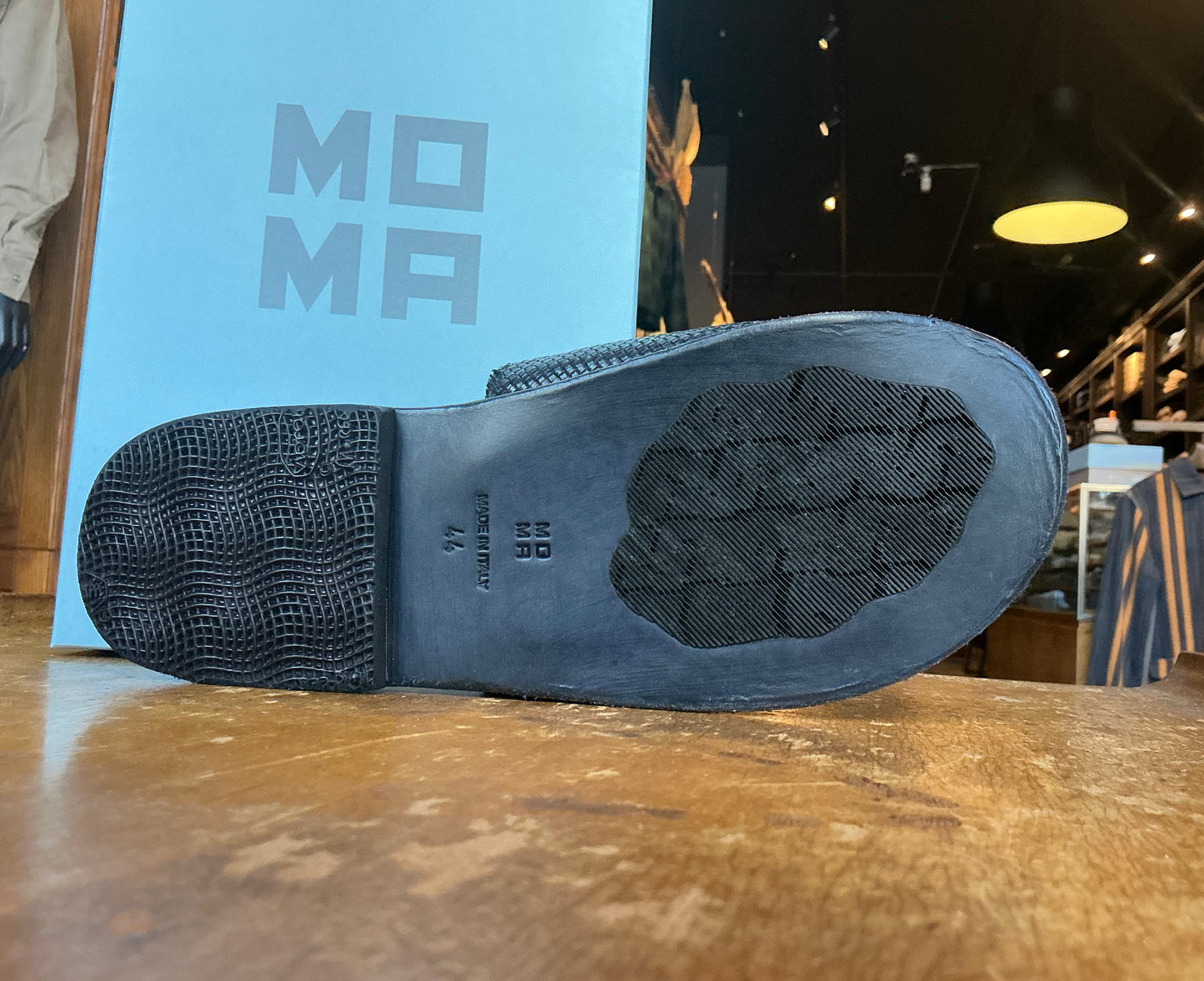 MOMA Indira Sandal Nero