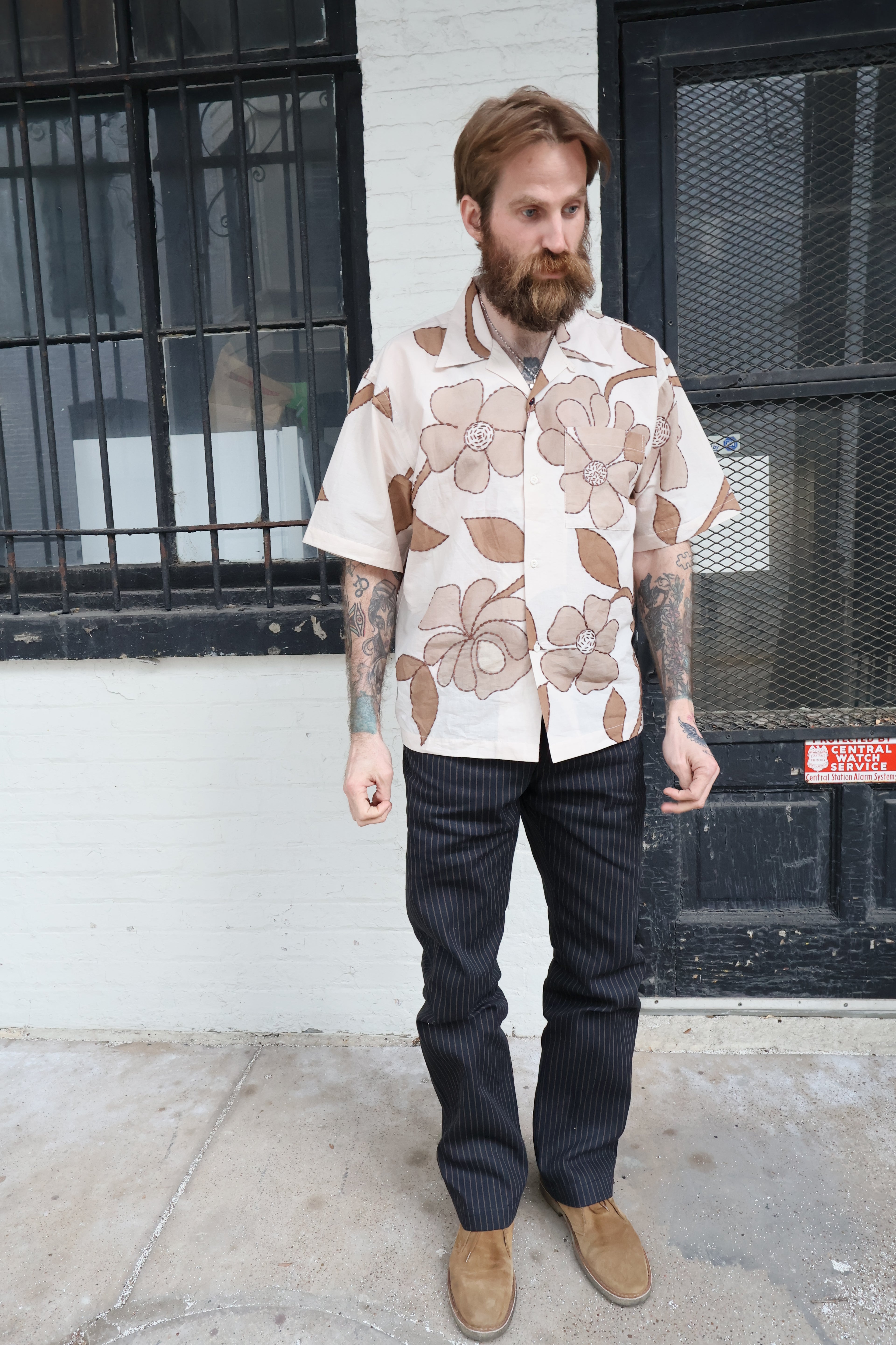 Rohit Camp Collar Shirt
