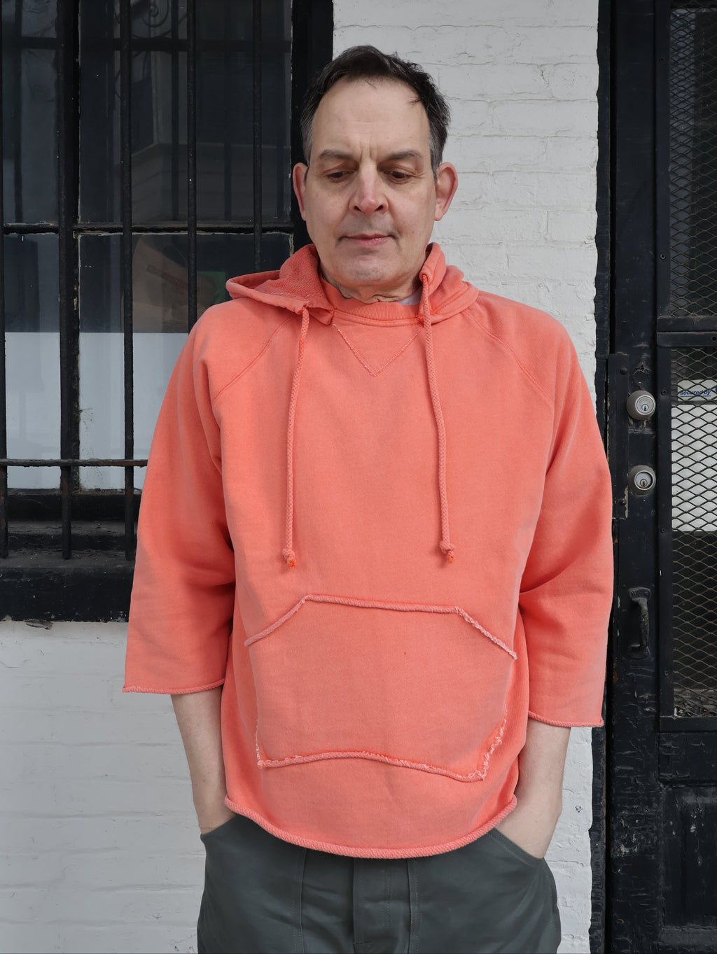 Fleurs De Bagne "Vintage Basic Boxing Sweatshirt"