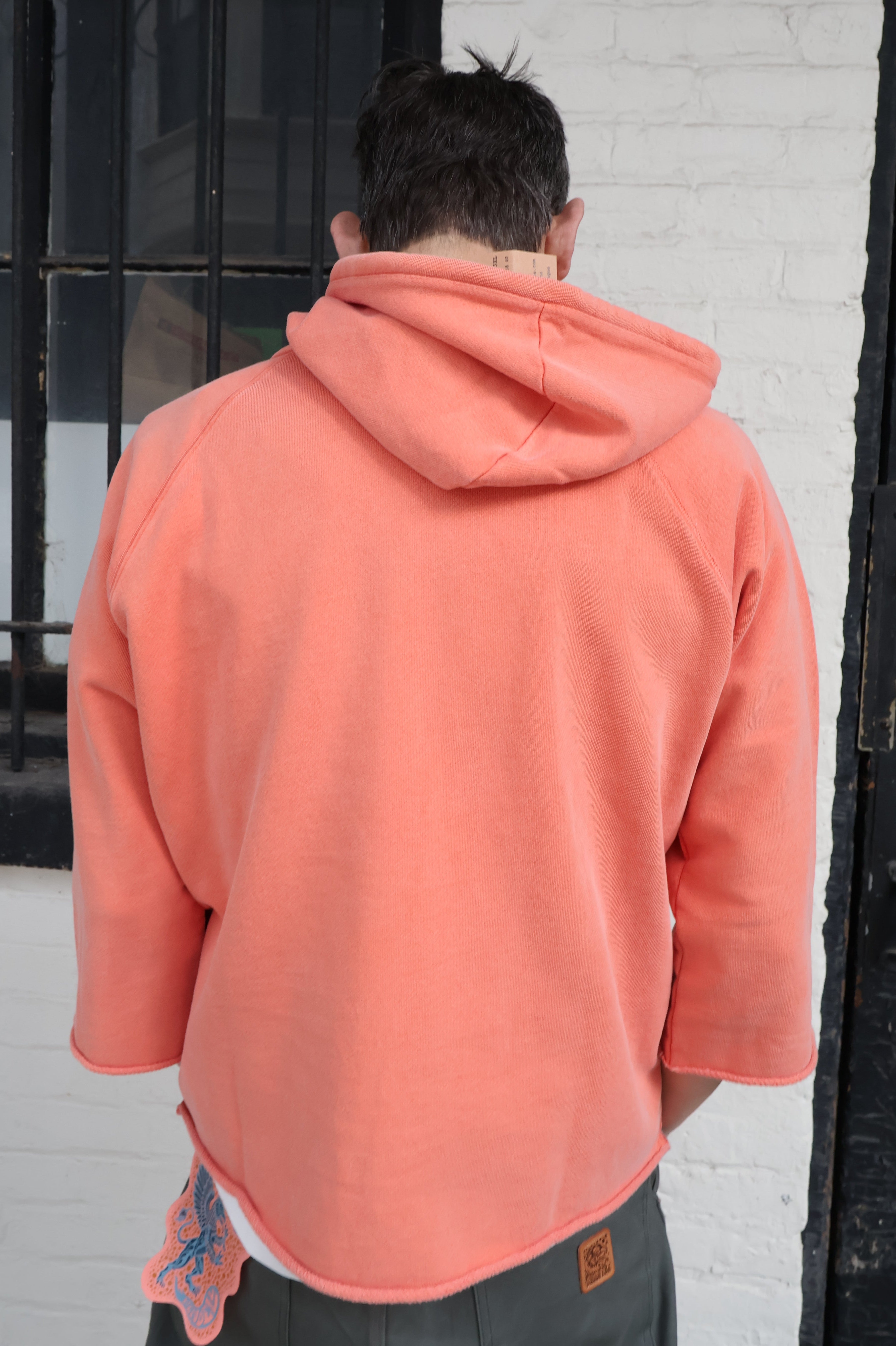 Fleurs De Bagne "Vintage Basic Boxing Sweatshirt"