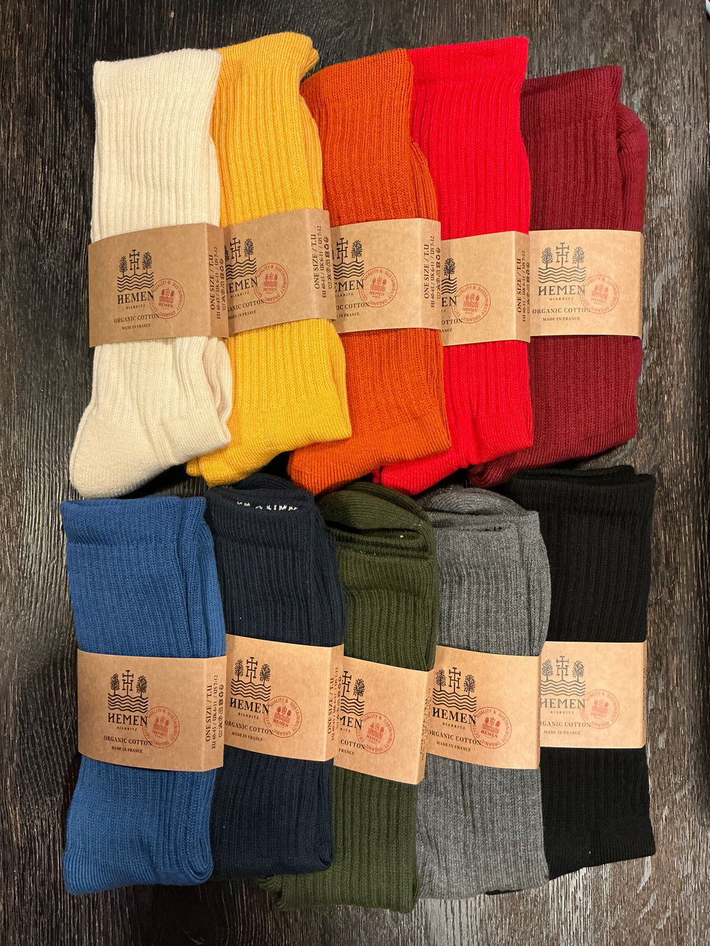 Hemen Biarritz Solid Sport Socks