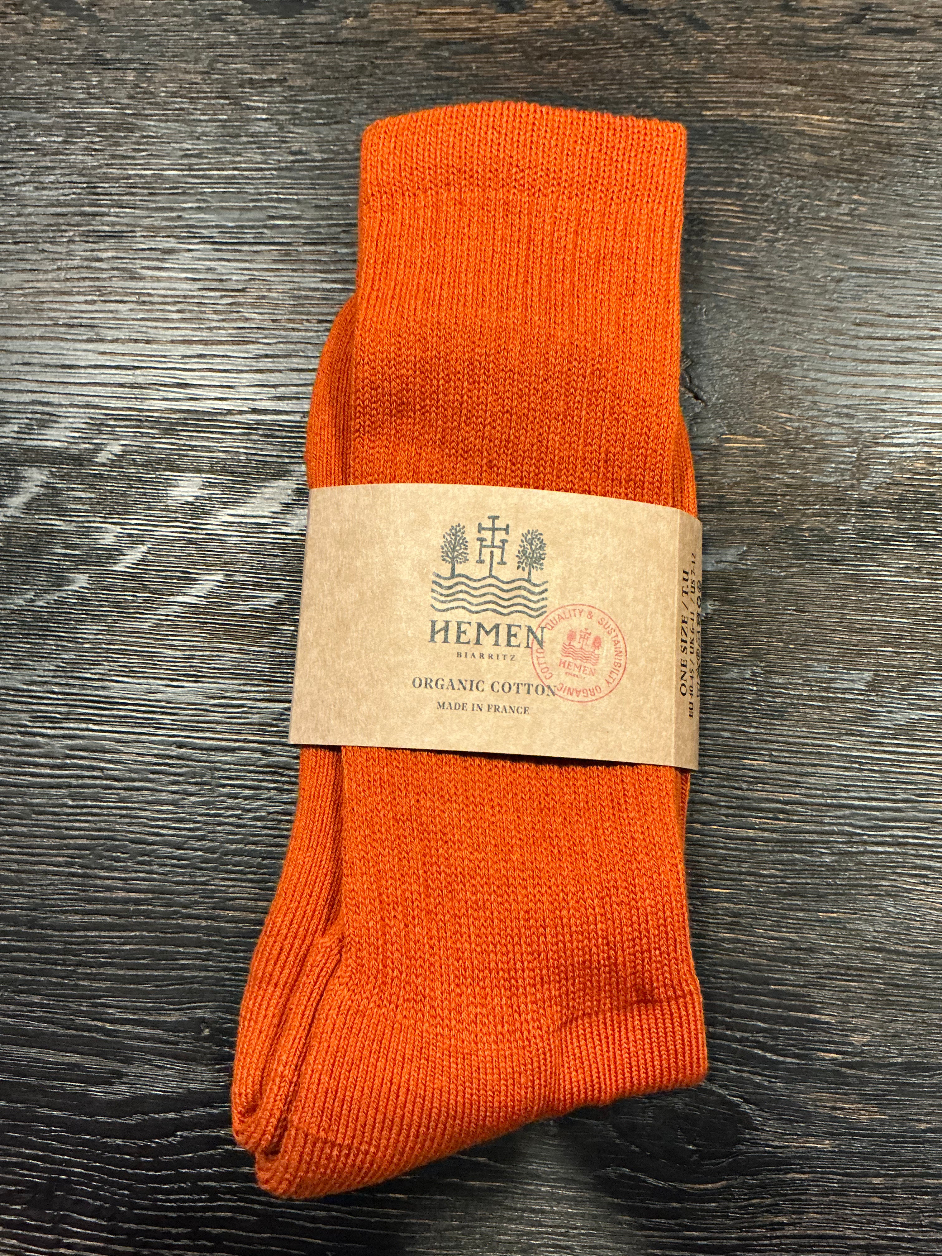 Hemen Biarritz Solid Sport Socks