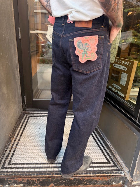 Indigofera Kirk Loose Fit Jeans