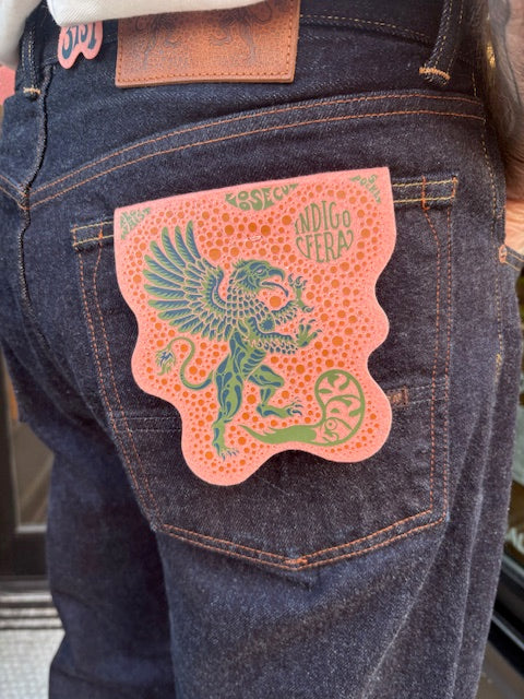 Indigofera Kirk Loose Fit Jeans