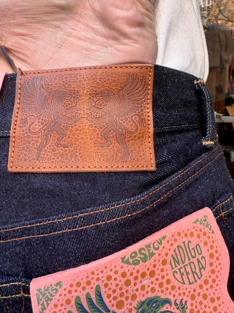 Indigofera Kirk Loose Fit Jeans