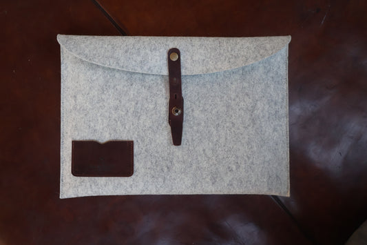 Bleu De Chauffe Misha Natural 15" Laptop Sleeve