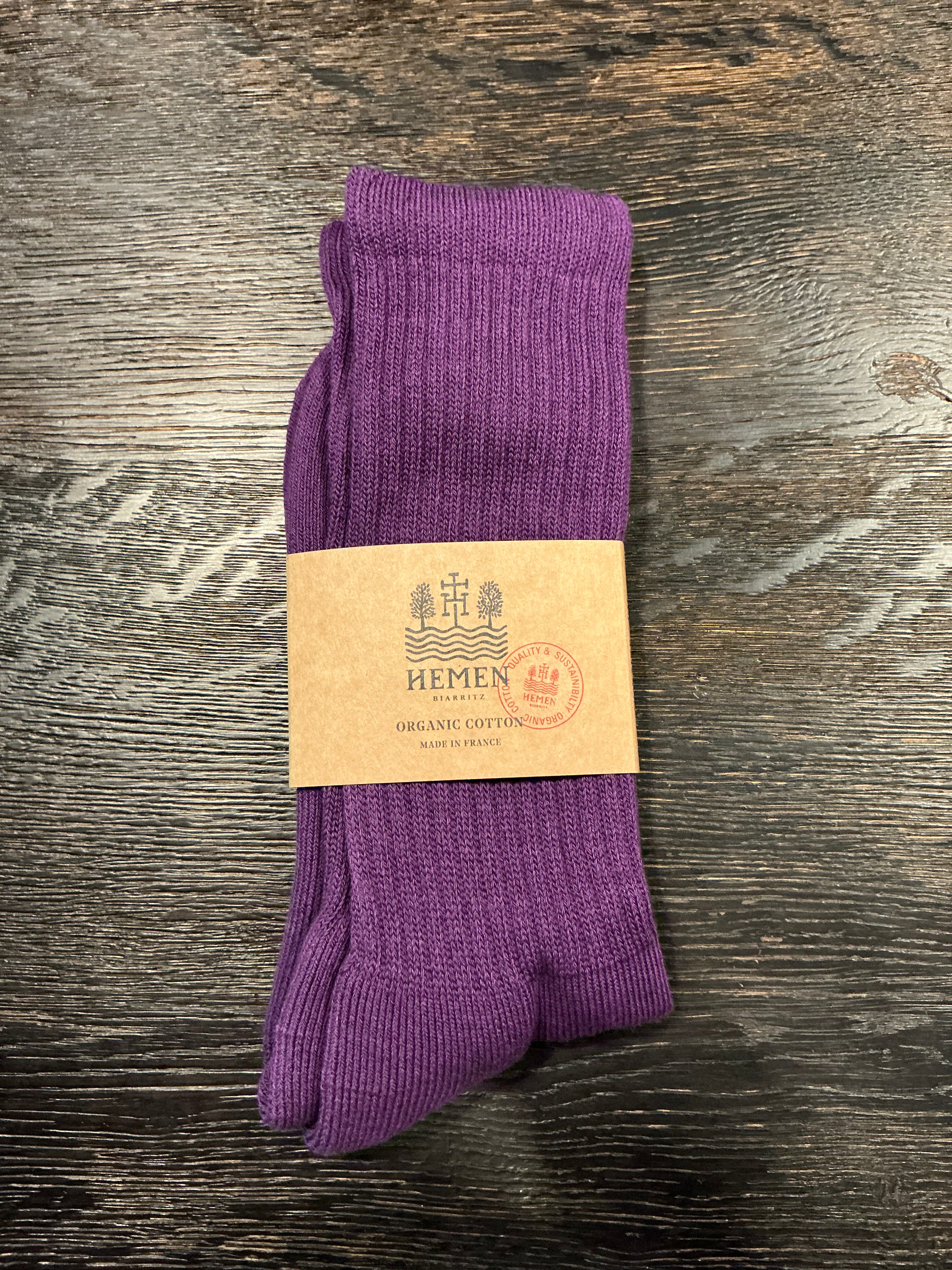 Hemen Biarritz Solid Sport Socks