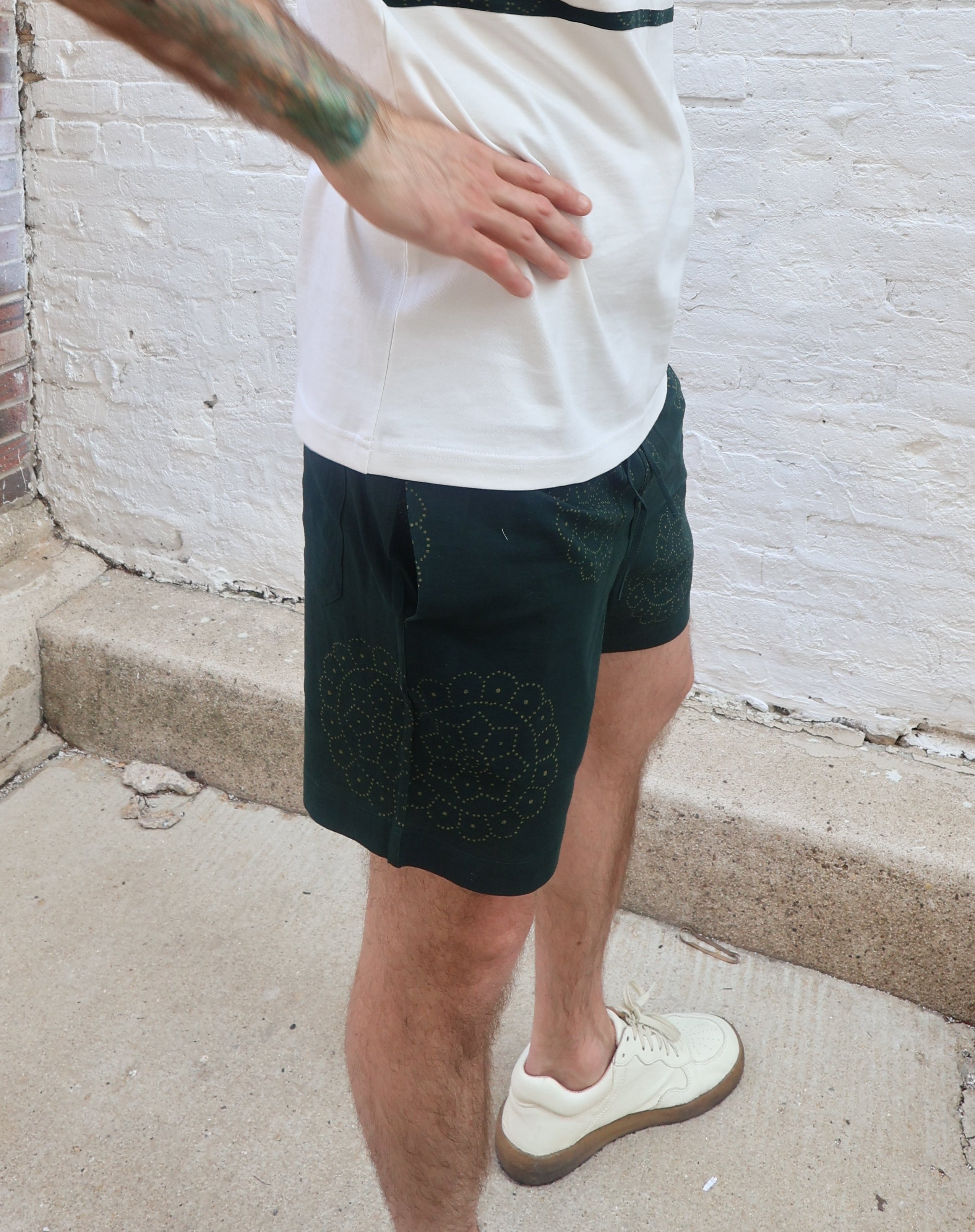 Kardo Olbia Drawstring Shorts