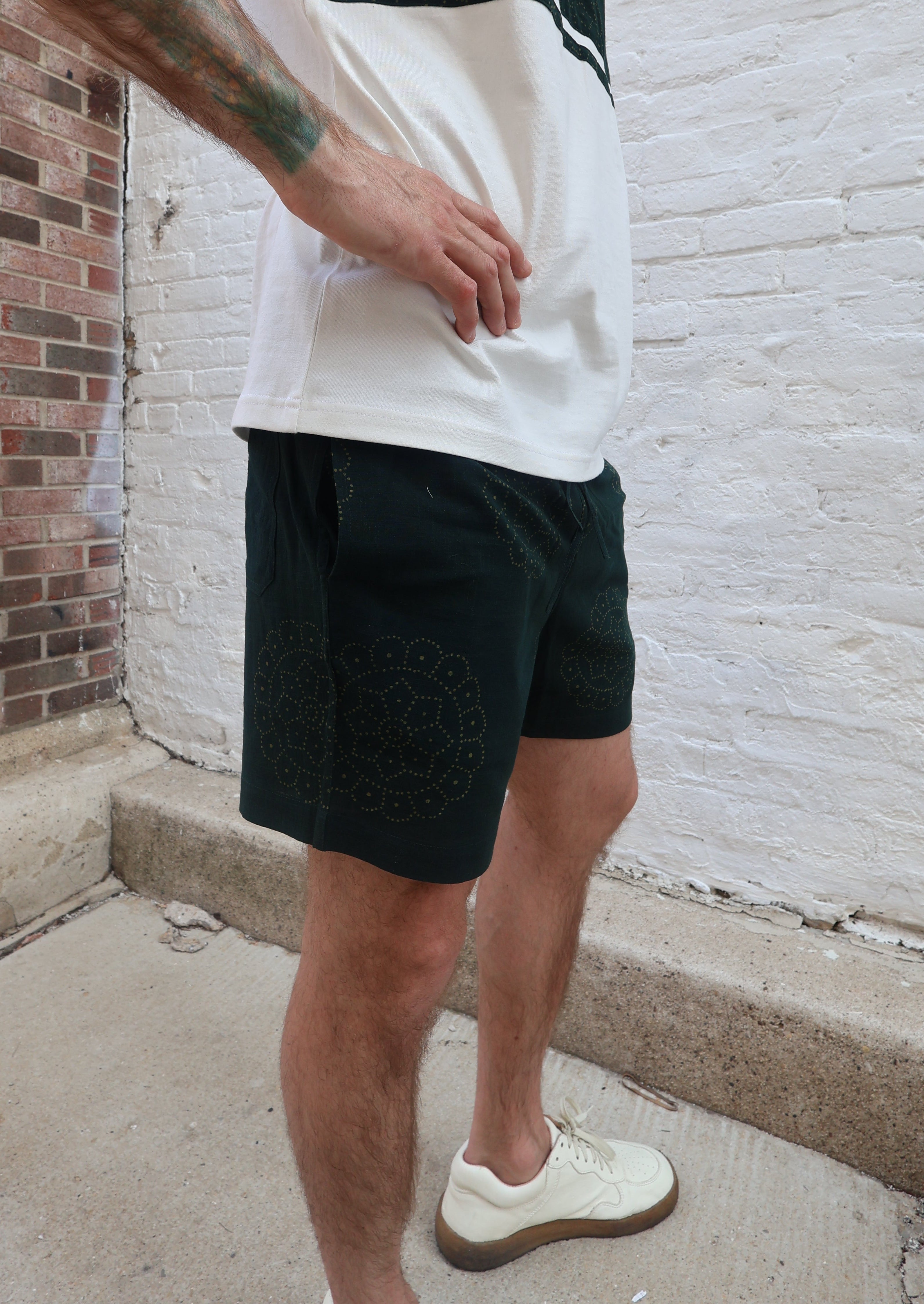 Kardo Olbia Drawstring Shorts
